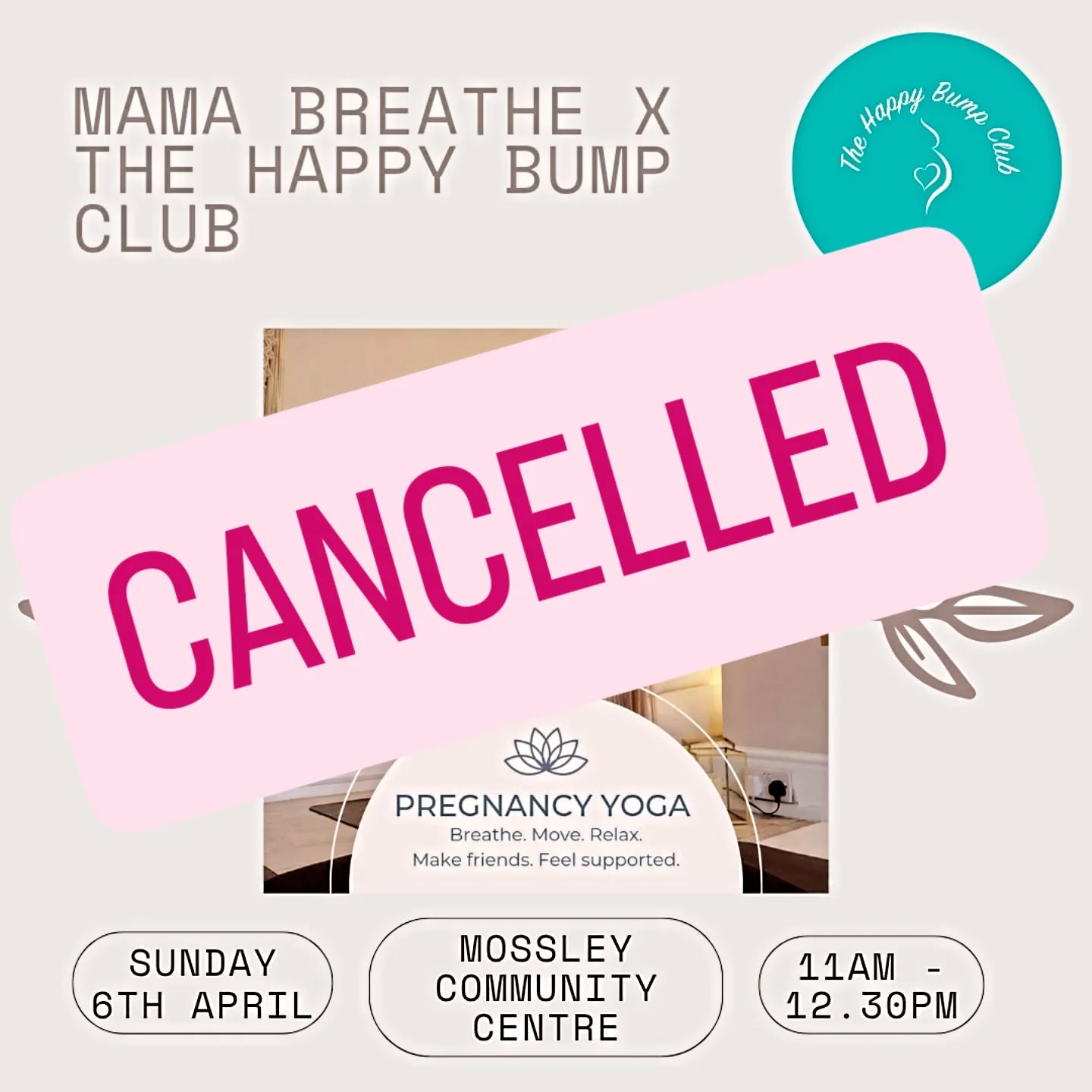 Sorry folks. Apologies for the last minute notice. My girls have got norovirus and along with me not wanting to leave them, I also don't want to spread it!
Next session will be 4th May ❤️
Emma x