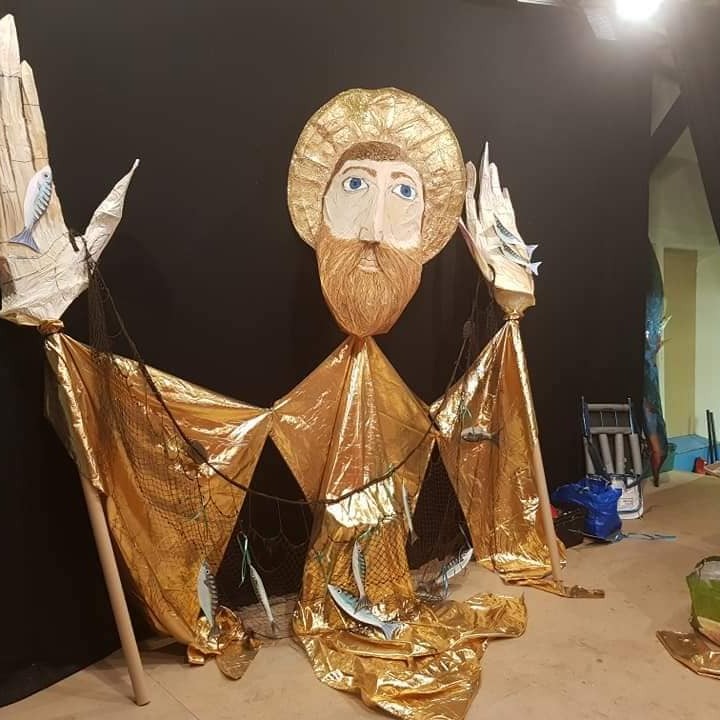St Peter getting ready for his big appearance!
#mevafeastweek
#mevafeastweek2025