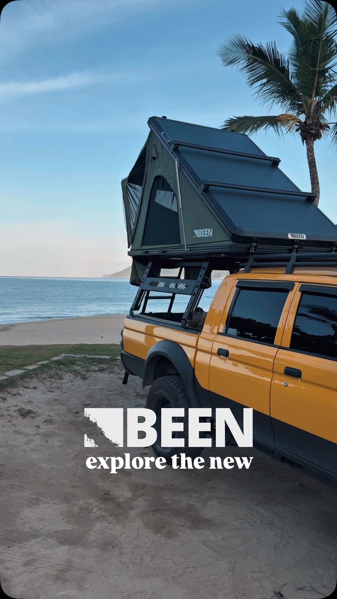 Temos um mundo a explorar. Explore the new.
#beenbrasil #outdoorlife #keepexploring #keepitsimple #gooutside #beentents #keeponrecord #notbydefault #barracasdeteto #barracasautomotivas