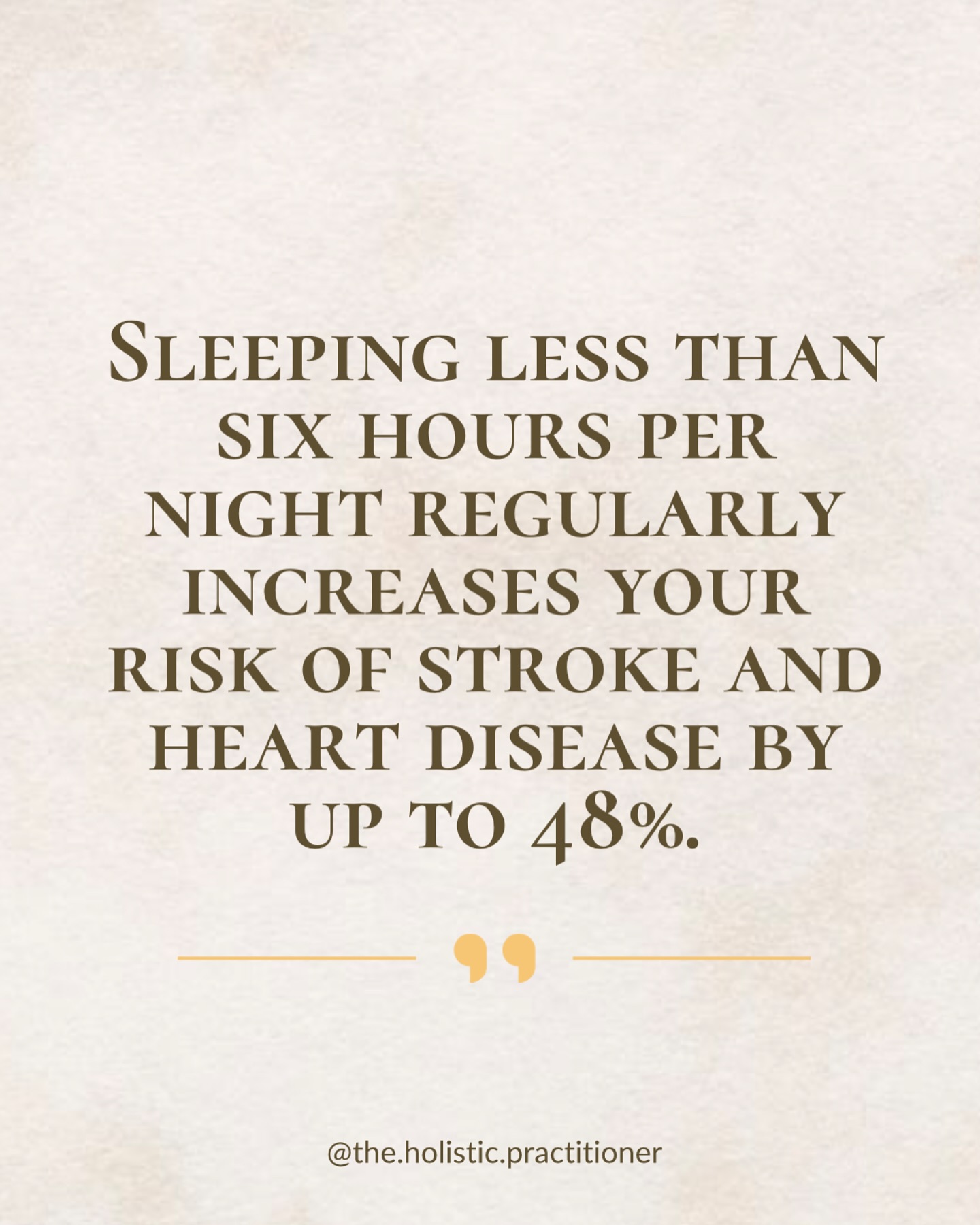 Don’t tell me I can “function” on 6 hours of sleep.
Running on empty isn’t a flex, it’s a fast track to burnout, brain fog, and serious health risks. Studies show that regularly sleeping less than 6 hours a night can increase the risk of stroke and heart disease by up to 48%. Lack of sleep also weakens your immune system, spikes cortisol (stress hormone), and messes with your metabolism.
Rest is non-negotiable. Prioritize your sleep like you do your grind because without it, the grind won’t last.
#SleepIsProductivity #RestToBeYourBest #HealthOverHustle #QualitySleepMatters #SelfCareIsntSelfish #WellnessJourney #BetterSleepBetterYou #MindBodyBalance