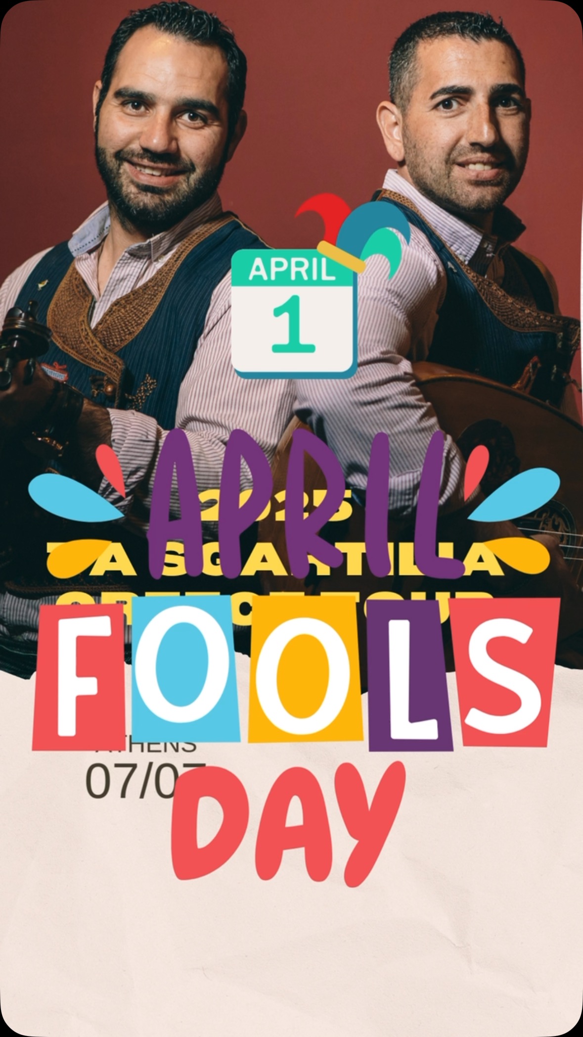 Όπως και κάθε χρόνο τηρήσαμε το έθιμο μας. Ευχαριστούμε για τα πολλά μηνύματα σας :)