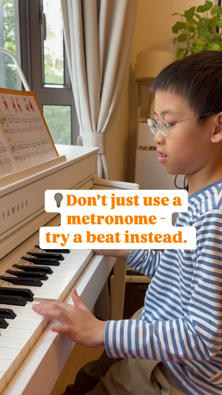 🎹💡TEACHING TIP: Add a Beat to Classical Practice!
Even with Bach or Beethoven, sometimes a dry metronome just doesn’t cut it. Today, I tried layering different beats under a student’s classical piece — and boom 💥 — something shifted.
Once they felt the pulse instead of just counting, repetition became natural. Flow state = unlocked. 🌀
Try it out:
✅ Swap the metronome for a light groove
✅ Keep it subtle, just enough to support
✅ Watch them connect to the rhythm on a deeper level
Music teachers — have you tried this? What’s your go-to groove trick?
#MusicTeachersOfInstagram #PianoTeachingTips #CreativePractice #MusicEd #MusicTeacherHack #TeachingWithHeart #pianoteachingcommunity #pianoteachersingapore #piano🎹 #piano #pianoteacherlife #pianoteachingideas #pianoteachingtips