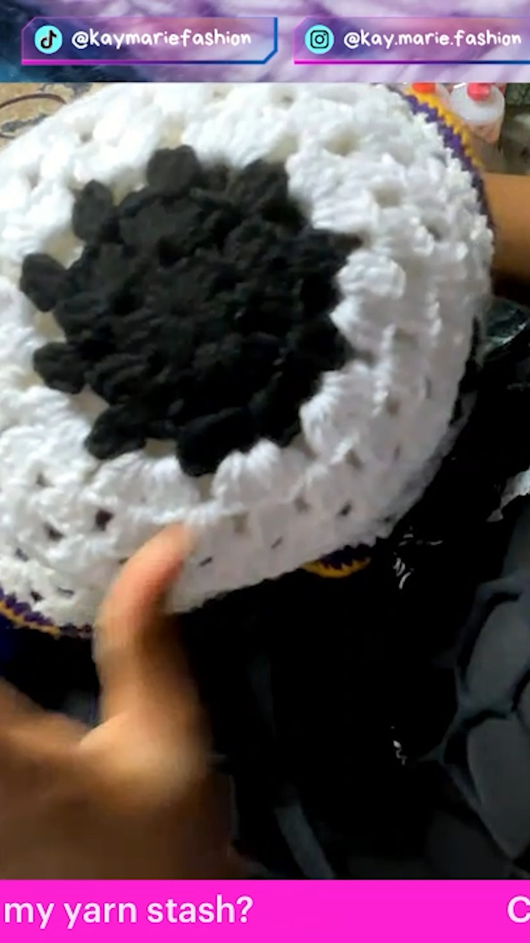 crochet crown ehehe!
#crochetpodcast #explore #grannystitch #buckethat #crochetersofinstagram #yarnstashbusting #ravensflock