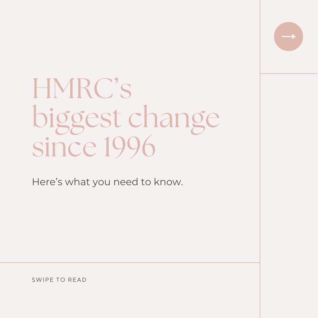 There's going to be a huge shake-up to the tax system which has been dubbed HMRC's biggest change since 1996! Read on to find out how you'll be affected
#taxes #freelancer #selfemployeduk #soletrader