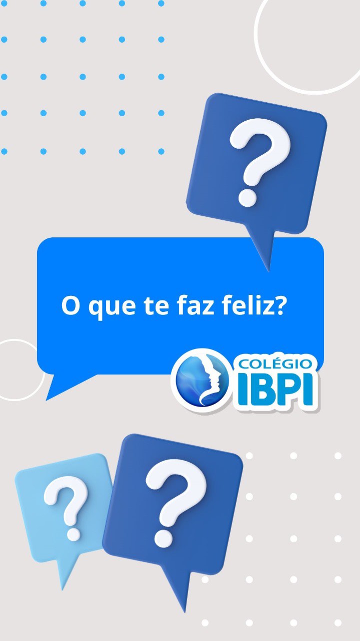🎥✨ Hoje trouxemos uma pergunta simples, mas poderosa: “O que te faz feliz?” E as respostas dos nossos alunos são verdadeiras doses de inspiração! 🌟 De pequenas alegrias cotidianas a momentos grandiosos, cada resposta é um lembrete de que a felicidade está nas coisas mais simples e autênticas da vida. Seja o sorriso de um amigo, uma tarde ensolarada no parque, ou a conquista de um sonho, a felicidade é única para cada um de nós. 💫❤️ Compartilhe nos comentários o que te faz feliz e vamos espalhar essa corrente de positividade! 😊👇 #Felicidade #Gratidão #PequenasAlegrias