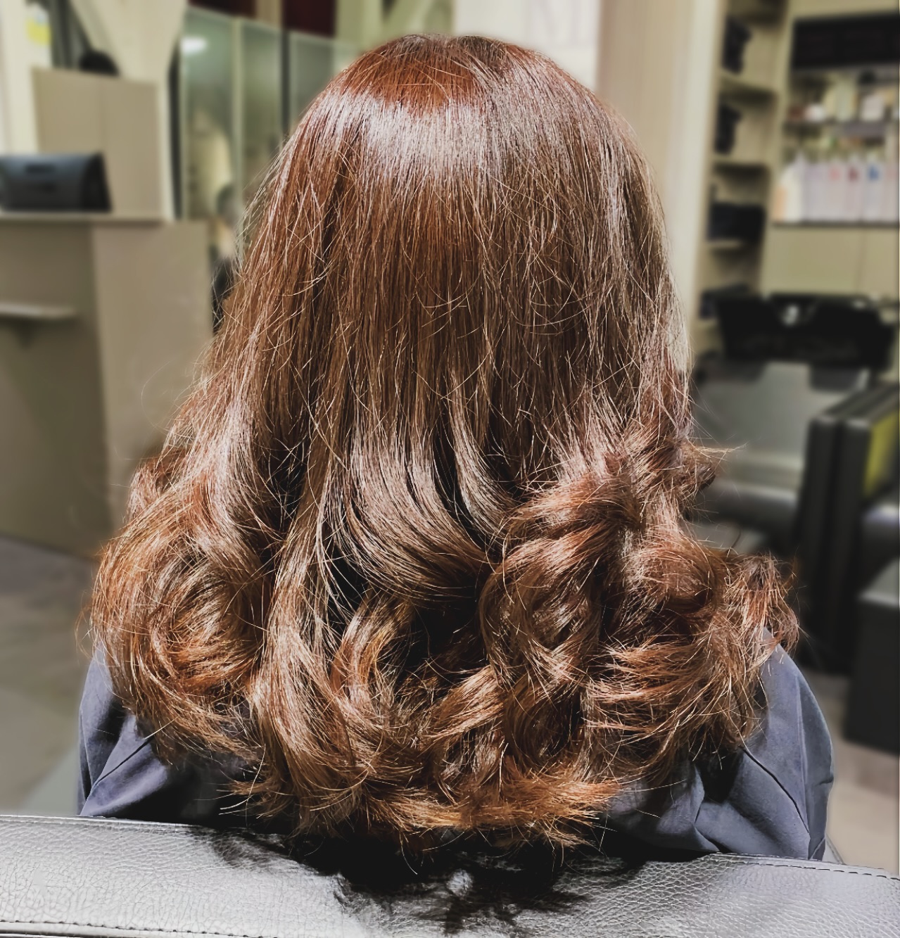 ✨ A la mode des brunes✨#coiffeur #coiffures #hair #haircut #brushing #parishair #blondes #brunettes #redhead #2025 #paris