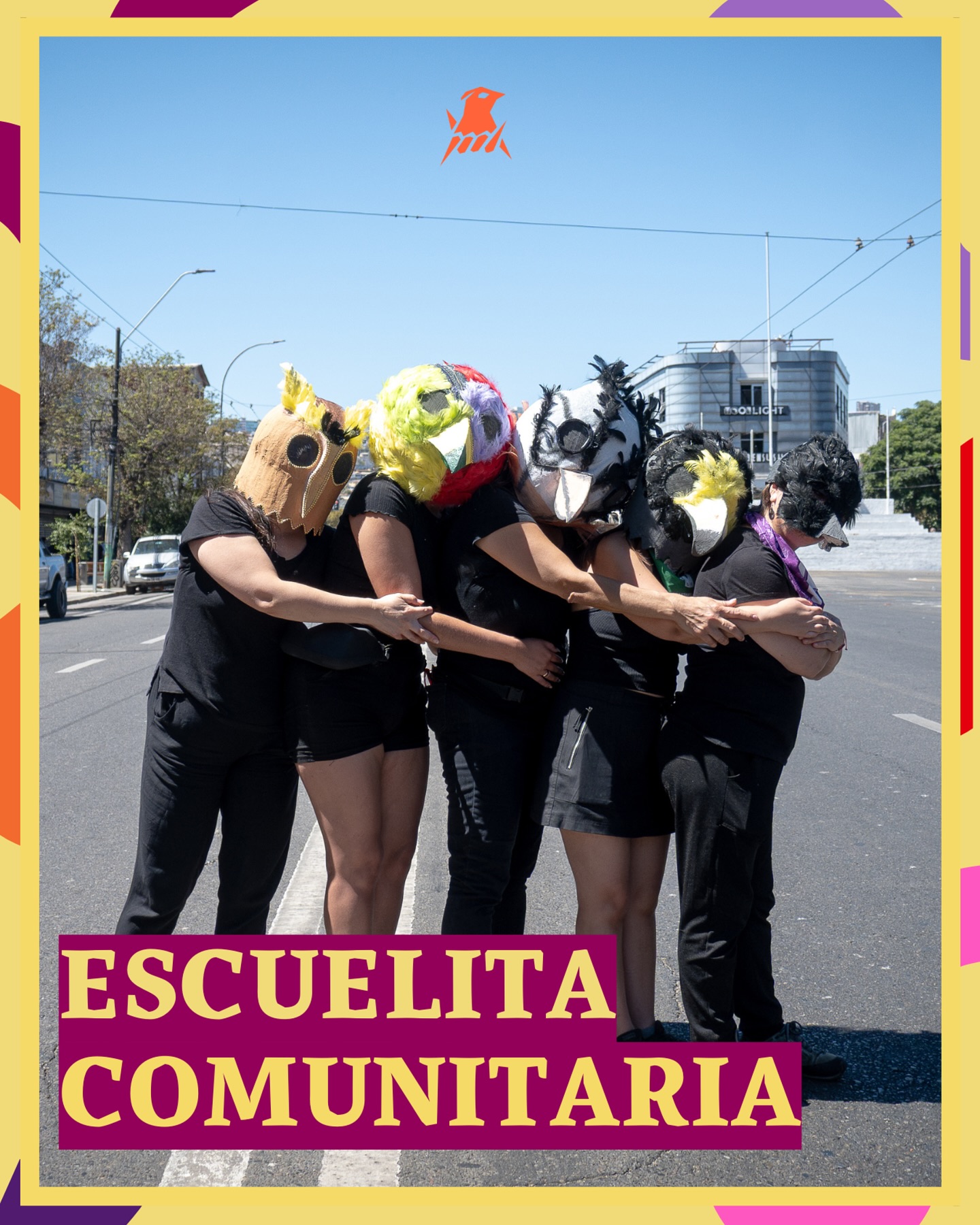 💌 Escuela Comunitaria de Pájarx entre Púas
Todos los viernes del año, nos reunimos en comunidad para revertir tristezas y violencias que nos dejo la cárcel.
Este espacio de coeducacion se levanta de la necesidad de vernos y aprender todas de todas.
Ya iniciamos con prácticas de arte, bordado, fotografías, escritura, entre otros. Espacio creativo de autocuidado.
Nuestra mejor defensa y defensoras, somos nosotras mismas!
Somos Promotoras de Justicia, a través de las artes y Los femeninos 🐦⬛💜
✂️🧵✍🏻🎨🪡
#comunidad #cárcel #feminismo #somosbandada