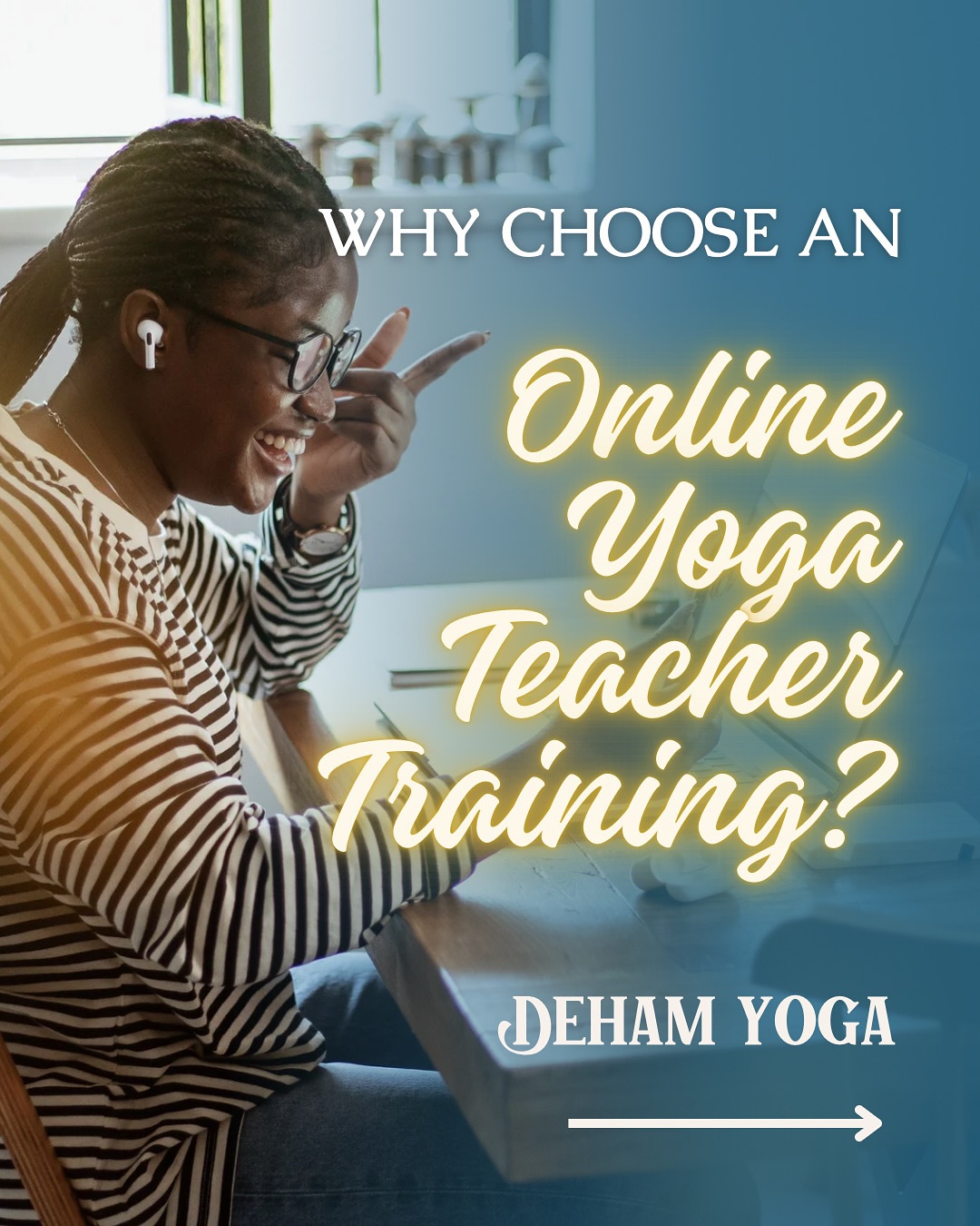 Deham Yoga: Body & Science-Based 200hr Online Yoga Teacher Training
Thinking about becoming a certified yoga teacher? 🌿💻 The Deham Yoga 200-Hour Online YTT starts April 20, 2025, running Sundays from 10 AM - 12:30 PM ET until December.
Certified by the Canadian Yoga Alliance, this training offers a deep, immersive experience while giving you the flexibility to learn from anywhere.
💡 Why choose online? No travel needed, lower costs, access to recorded lessons, and a supportive community to guide you.
💬 Have questions? Get in touch: whatsup@sohamstudio.ca
#DehamYoga #OnlineYTT #YogaTeacherTraining #YogaAnywhere #LearnYogaOnline #YogaJourney #YogaCertification #200hrYTT #YogaCommunity