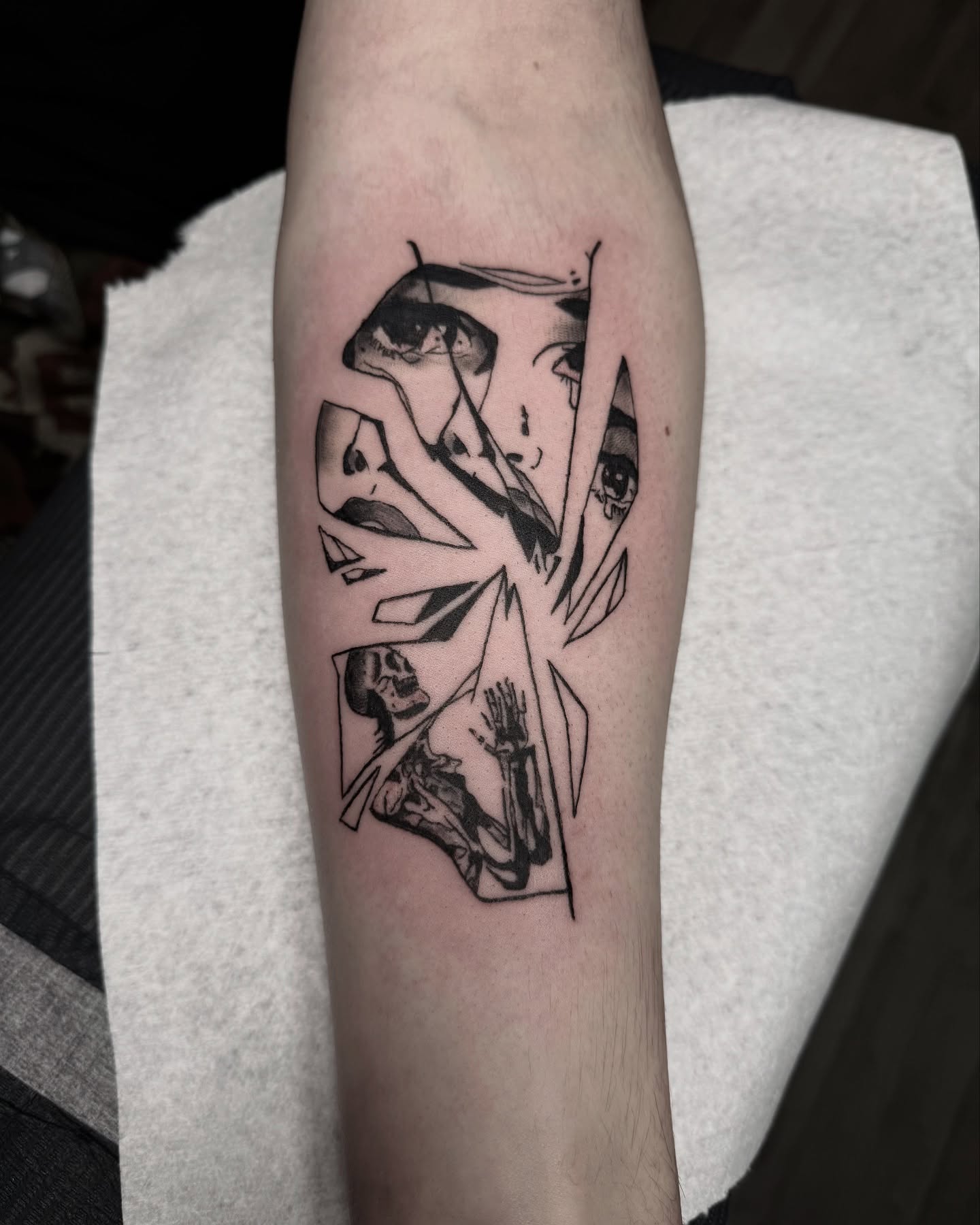 Sick $uicideboy$ tat by @nolandean.ink