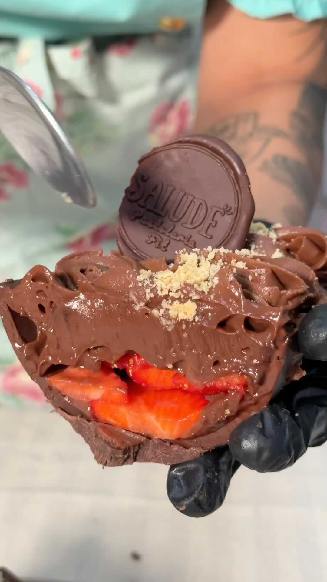 Menu de Páscoa já disponível para encomendas.
🥑 Todas as delícias são sem vegan, sem glúten e sem açúcar refinado!
🗣 Comente PASCOA que enviamos o menu.
🚨Importante pedidos exclusivo dia 15 e 16 de abril!
📲www.saludepastelariafit.com