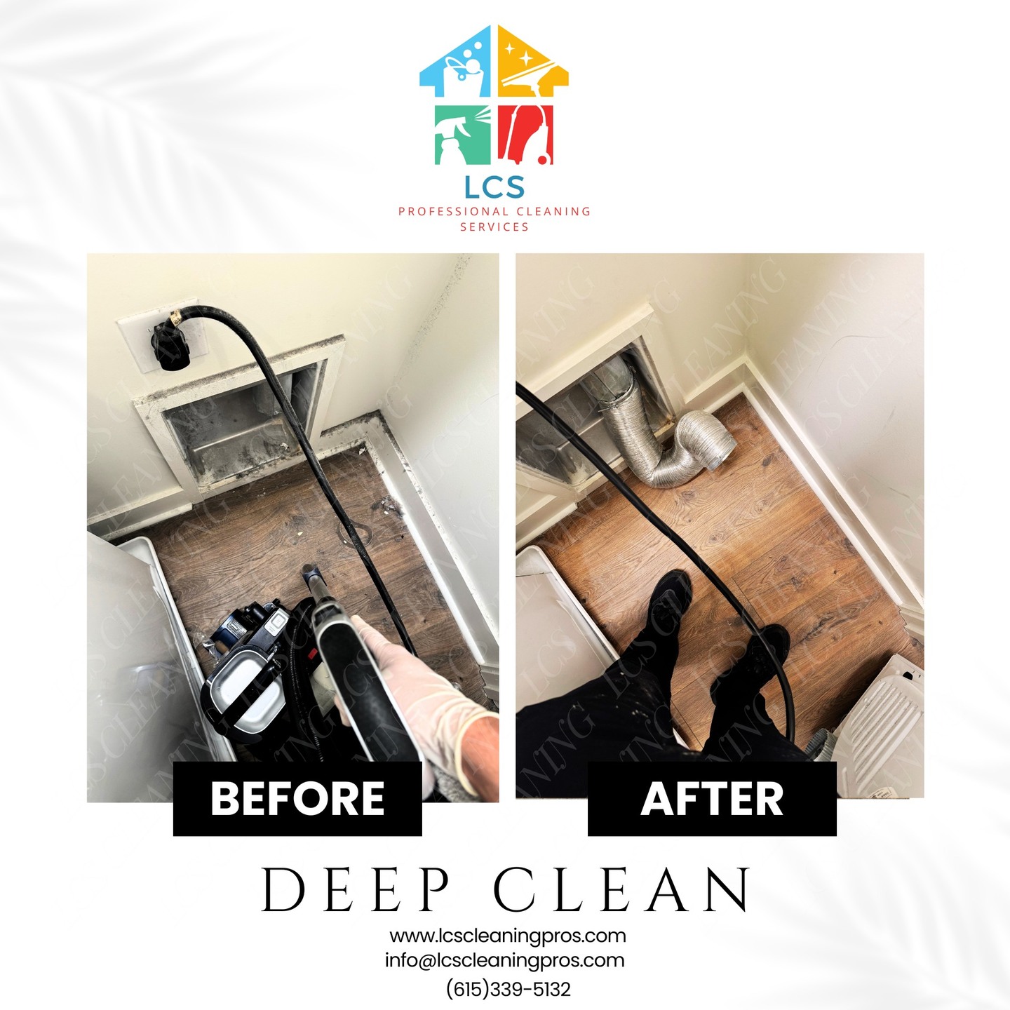 Complete Clean: Under and Behind Your Washer & Dryer
Don’t overlook the spaces under and behind your washer and dryer! Lime Cleaning Solutions LLC offers specialized deep cleaning to remove lint, dust, and potential allergens from these hard-to-reach areas, preventing damage and ensuring your appliances run efficiently. Enhance your laundry room’s safety and functionality with our expert, eco-friendly cleaning services. A cleaner space leads to a safer, more efficient home.
#nashville #franklintn #cleaningservices