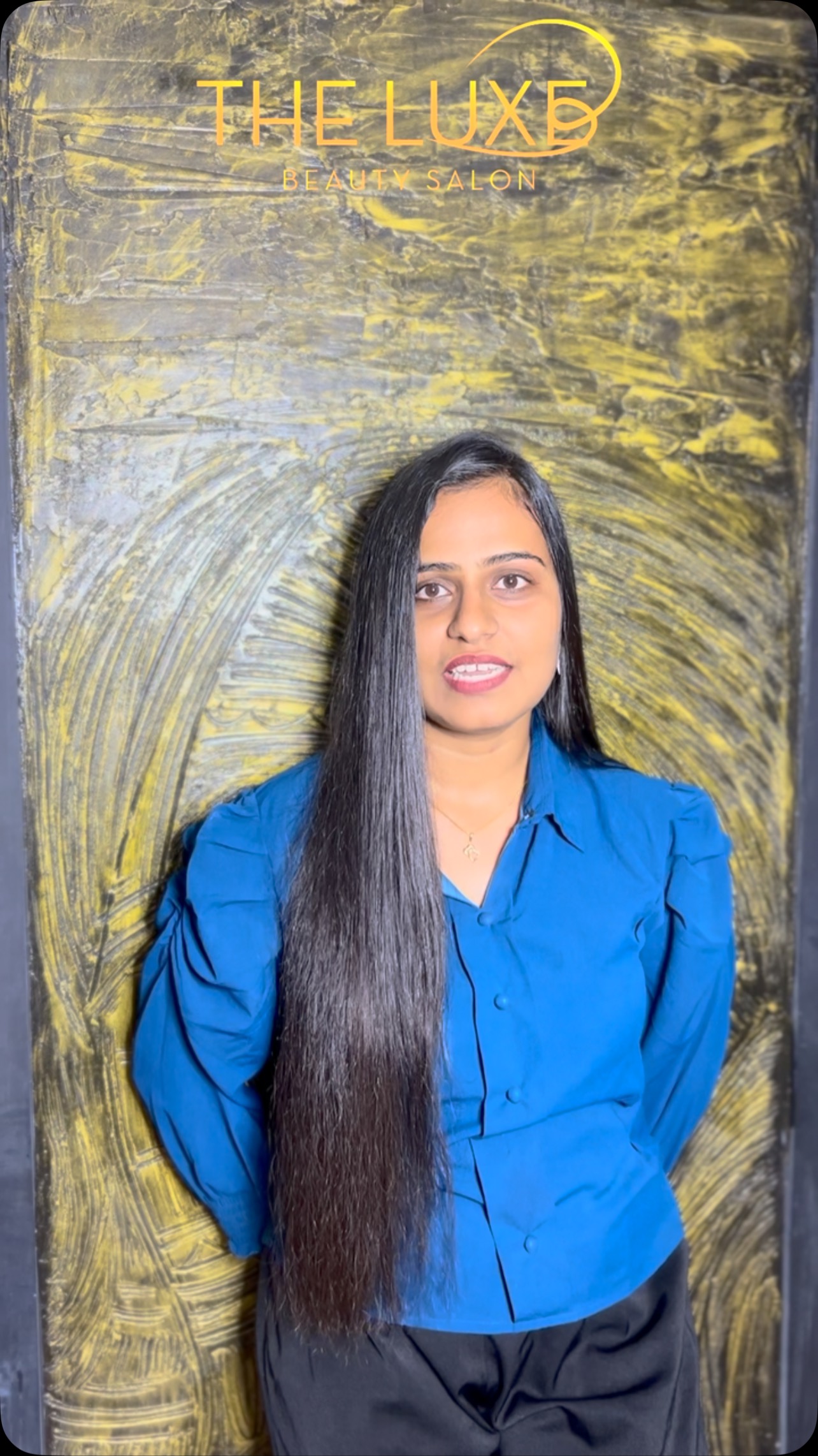 Happy customers🥰
#vadakara #makeoverbykavitha #theluxesalon #