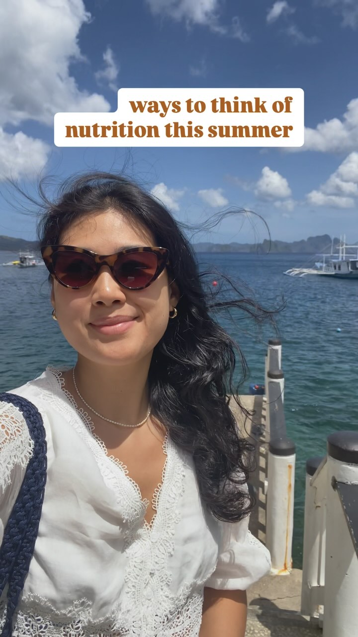 Summer vacation = diet chaos?
Dieting can actually make your nutrition WORSE! Maybe you never used to feel out of control about food but since you started losing weight and trying to eat better, you’re bingeing on things you didn’t even used to like.
Or always hungry and craving, not to mention tired and stressed about food.
A healthy mindset and relationship with food might be the key here for you, plus eating nutritiously so your body and hormones are doing what they should be doing. You don’t need a restrictive mindset to be healthy and/or lose weight!
Send a DM to book a free discovery call, I’m here to help you eat well and finally find something that works!
#healthyrelationshipwithfood #dietssuck #caloriesdontcountonvacation #summerdiet