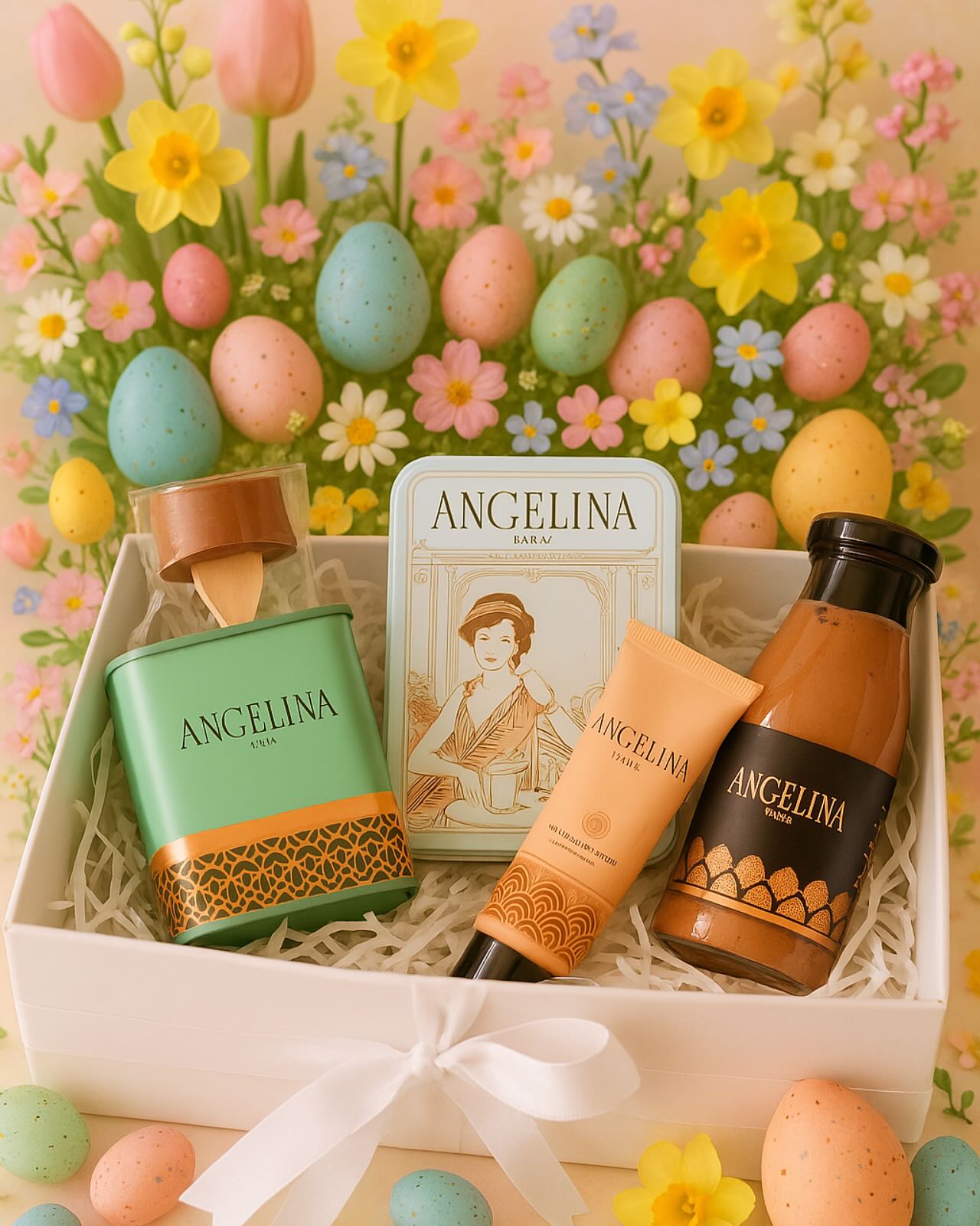 ✨ ¡Se acerca la Pascua! ✨ Ya hemos empezado a recibir pedidos para esta ocasión especial.
Nuestras cajas son un regalo original y con mucho encanto para celebrar la Pascua. Si estás invitado y quieres llevar un detalle especial, nuestros cofres llenos de delicias francesas serán un acierto.
¡Haz tu pedido ahora y sorprende con un regalo único! 🐣🎁”
#pasqua #regalo #regalos #regaloparamamá #regaloparapapá #regalopersonalizado #regaloespecial #regalooriginal #regalossorpresa #cajaderegalo #cajaregalo #cajapersonalizada #madrid #paris #hechoenfrancia #paques #pâques #easter #eastergift #eastergifts @feliz_cajas_de_regalo