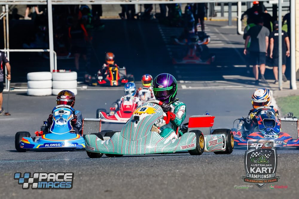 Australian Kart Championship Round 1
A big weekend of learning at @gokartclubofvictoria, thanks to @tonykartaus and my mechanic Marc for all there support throughout the weekend. Now we push on to @rokcupsingapore this weekend!