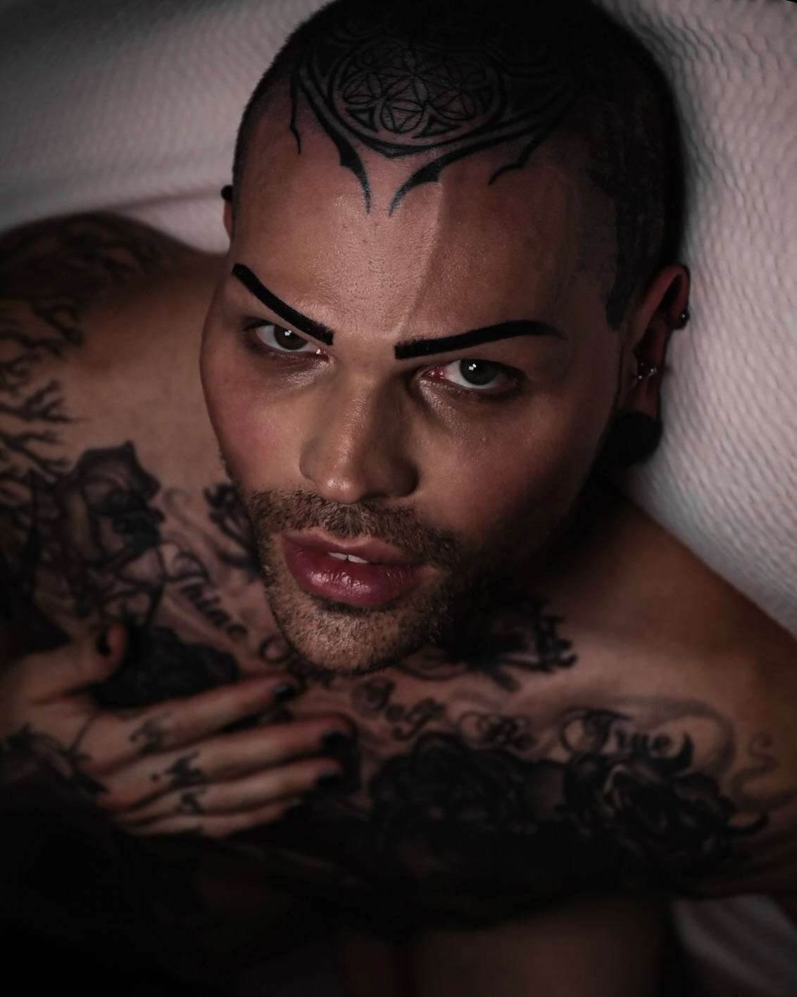 His eyes lock with yours, and the world fades into nothingness. There’s no escape from the spell he weaves, an immortal predator who knows your every desire and with one swift bite, will make you his—forever.