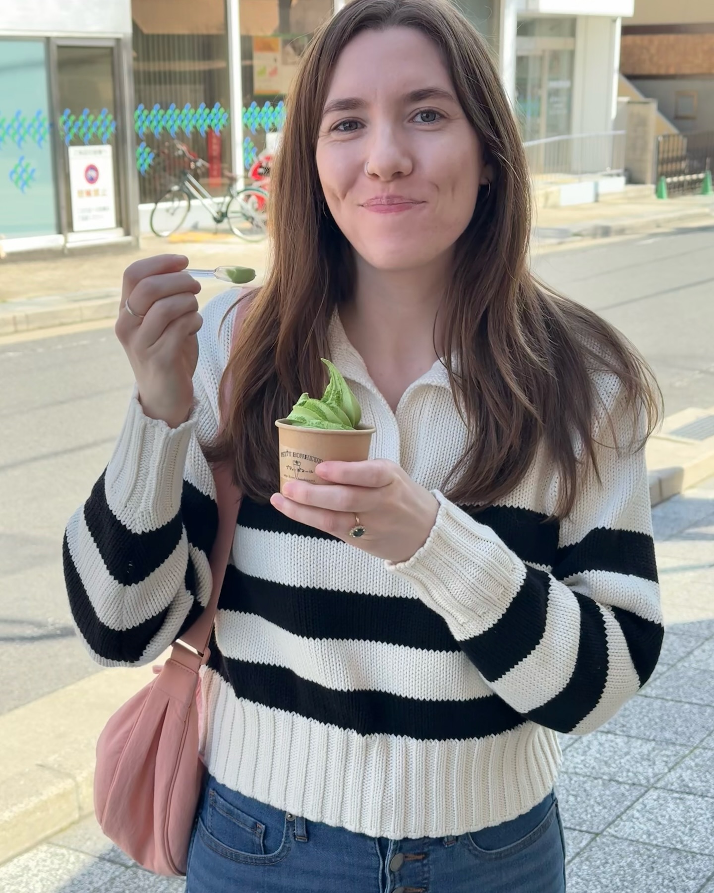 Japan pt 1 it’s impossible to pick what to post but a highlight to matcha & mysteriously black volcano eggs 🍦🥚🐣