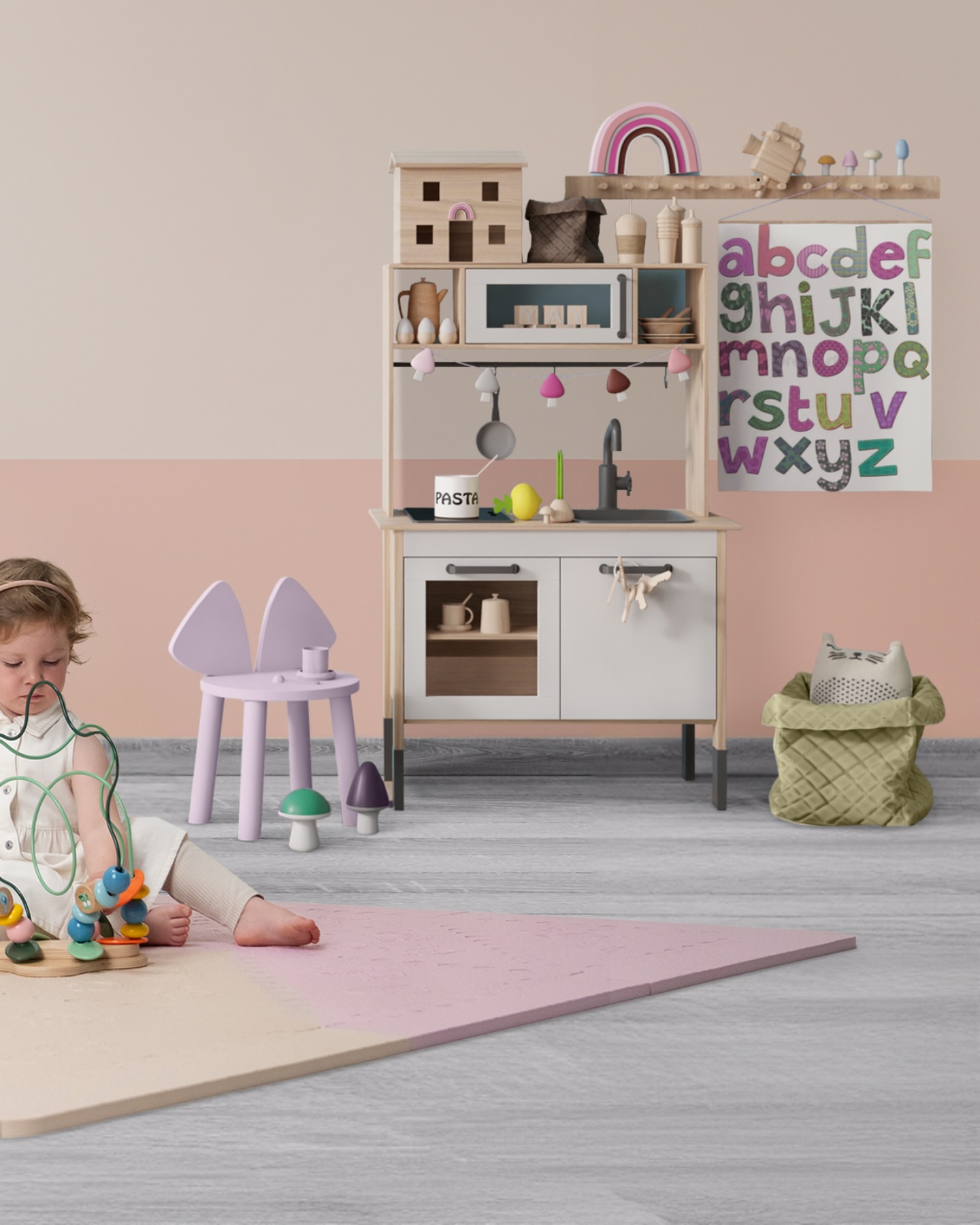 🌸☀️ La primavera llegó... ¡y las risas también! ☀️🌸
Con el buen tiempo, florecen los juegos, las aventuras y los momentos compartidos.
En LüBabymats celebramos la primavera con lo que más nos gusta…
👶 niños felices
🧩 suelos seguros
🪄 mucha imaginación en marcha
#PrimaveraLü #JugarEsCrecer #LüBabymats #JuegoSeguro #NiñosFelices #TiempoEnFamilia