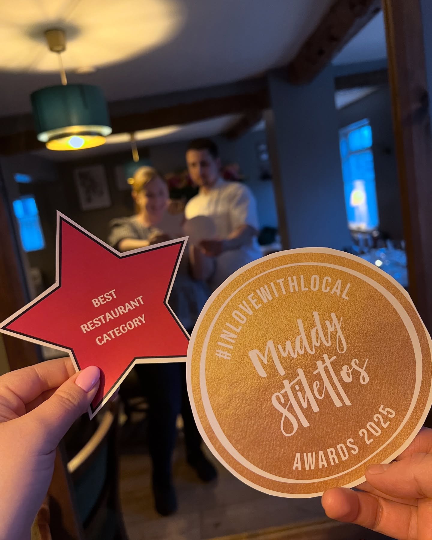✨ Finalists ✨
We are thrilled to announce that we’ve made it to the finals of @muddysuffolkcambs awards for best restaurant - thanks to all of you for nominating us 😄
Voting for the finals starts again from 0 so now we are asking again, for you to PLEASE vote for us!
We are so proud of everything we’ve achieved in our first year & we are up against some fantastic restaurants so just very happy to have made the finals 🤩
Vote at muddystilettos.co.uk
Link in stories & bio
#restaurant #pearandolive #hildersham #awards #finalist #cambridge #suffolk #village #proud #smallbusiness #happy #muddystilettos #muddystilettosawards