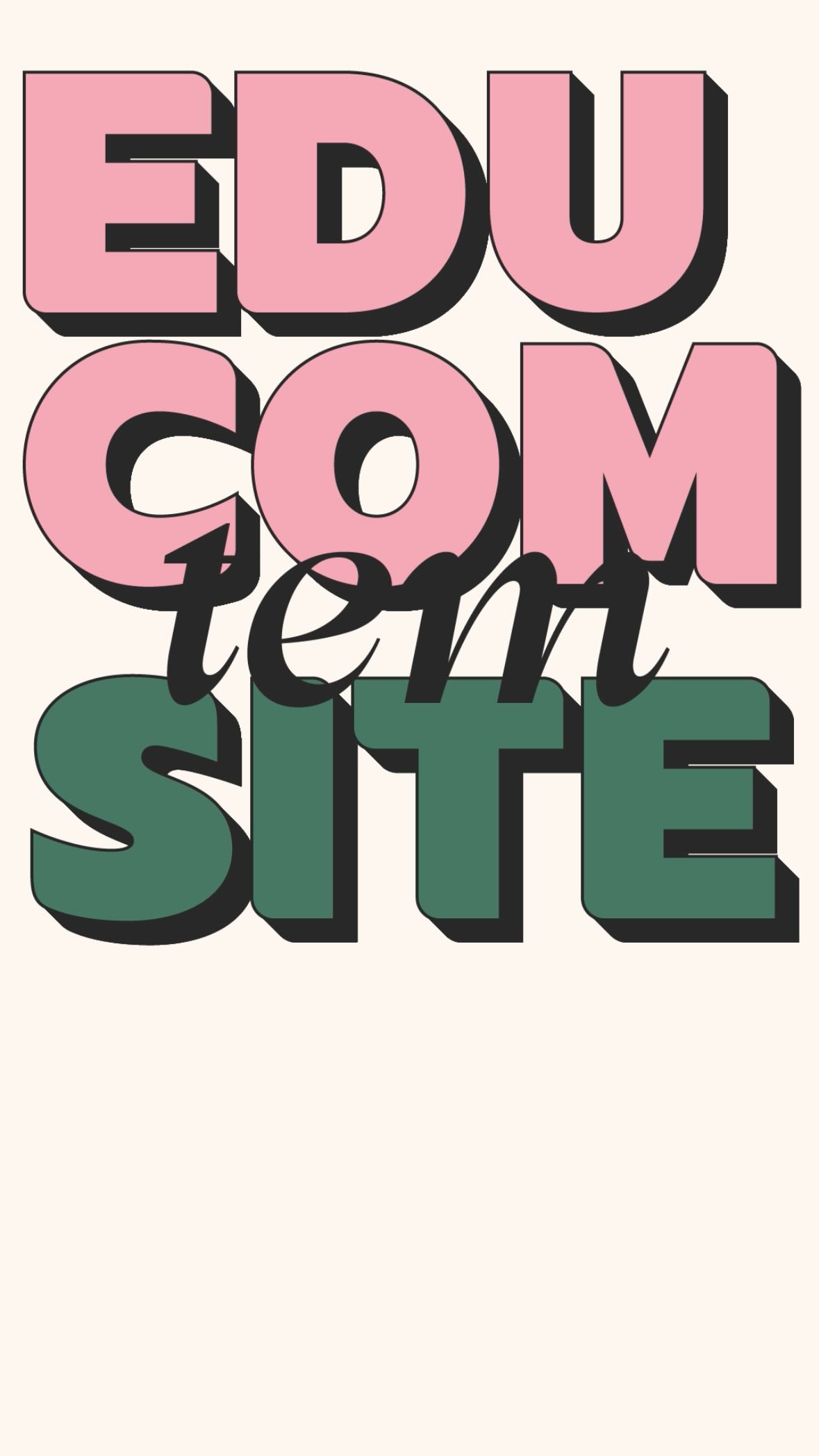 EDUCOM.UFU TEM SITE.
Acesse o mais novo site da Educomunicação UFU e conheça trabalhos educomunicativos, biblioteca, galeria de imagens e muito mais!
Link na bio.
#sósefazjunto