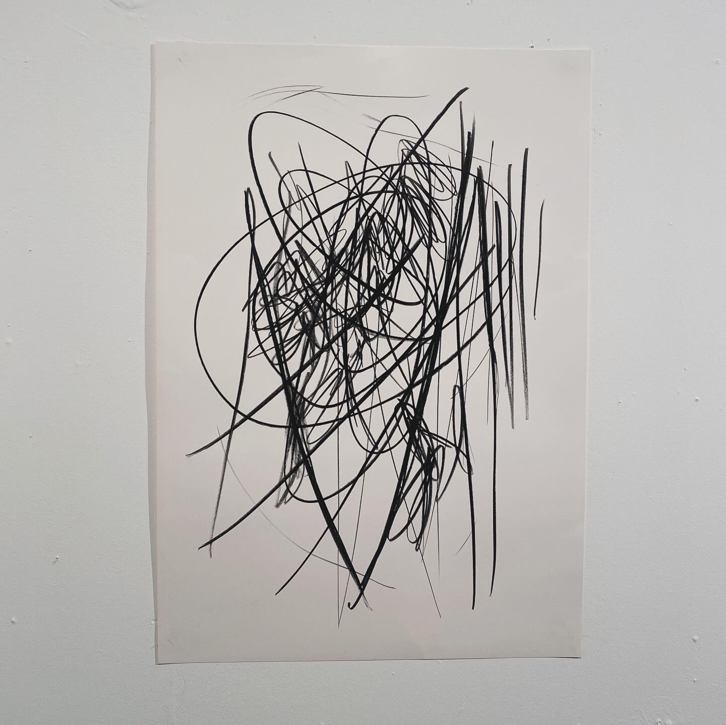 #artabstract #blackandwhite #lines #artoftheday #femaleartist #contemporaryart