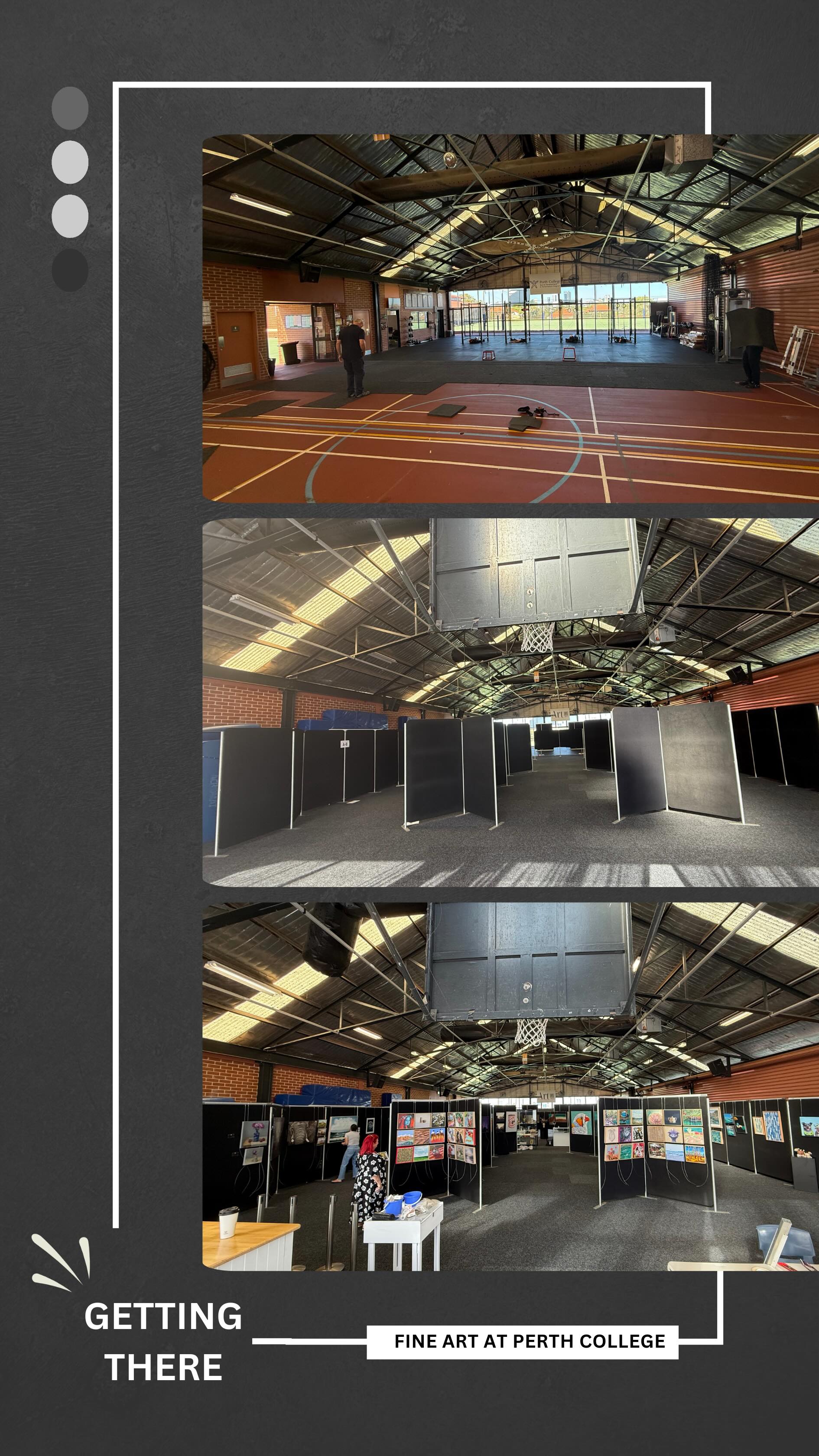 From an empty space to a vibrant exhibition! It’s amazing to see this transformation unfold—carpets down ☑️ , panels up ☑️ , artworks delivered ☑️ , artworks curated ☑️ , and final touches in progress. We can’t wait to welcome your to the Opening Night this Friday, 4 April! Tickets available online LINK IN BIO! Come see for yourself how we transformed the space! #volunteers #ExhibitionSetup #BehindTheScenes