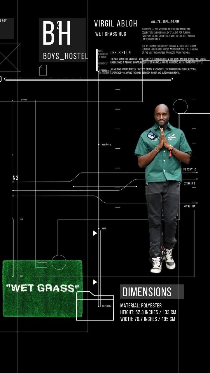 Add a bit of Virgil into your space.
Available on theboyshostel.com