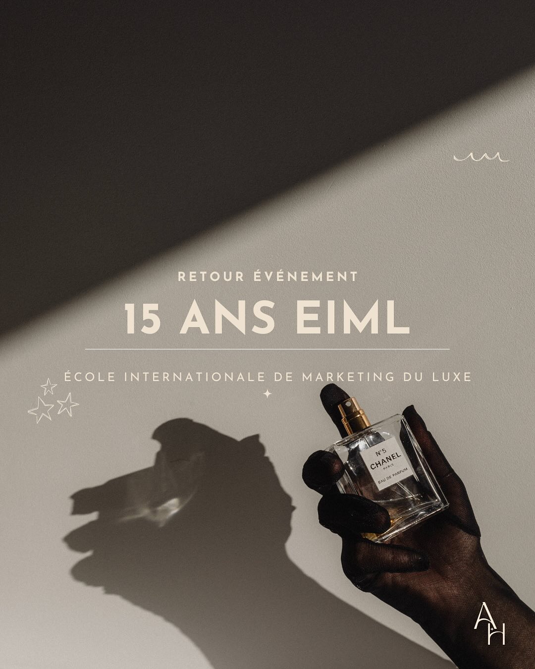 15 années en quelques images 📸
L’Agence Horizon a eu l’opportunité de contribuer à la célébration des 15 ans de l’@eimlparis aux @salons.hoche
Au programme : des tables rondes réunissant des experts du luxe autour des grandes évolutions et perspectives du secteur, suivies d’un cocktail exclusif pour marquer cet anniversaire. 🥂
Notre agence a apporté son expertise sur :
* La recherche et gestion des prestataires
* Le zoning et l’optimisation des espaces
* La coordination des différentes parties prenantes
* La logistique
#AgenceHorizon #évènementiel #luxe #salonshoche