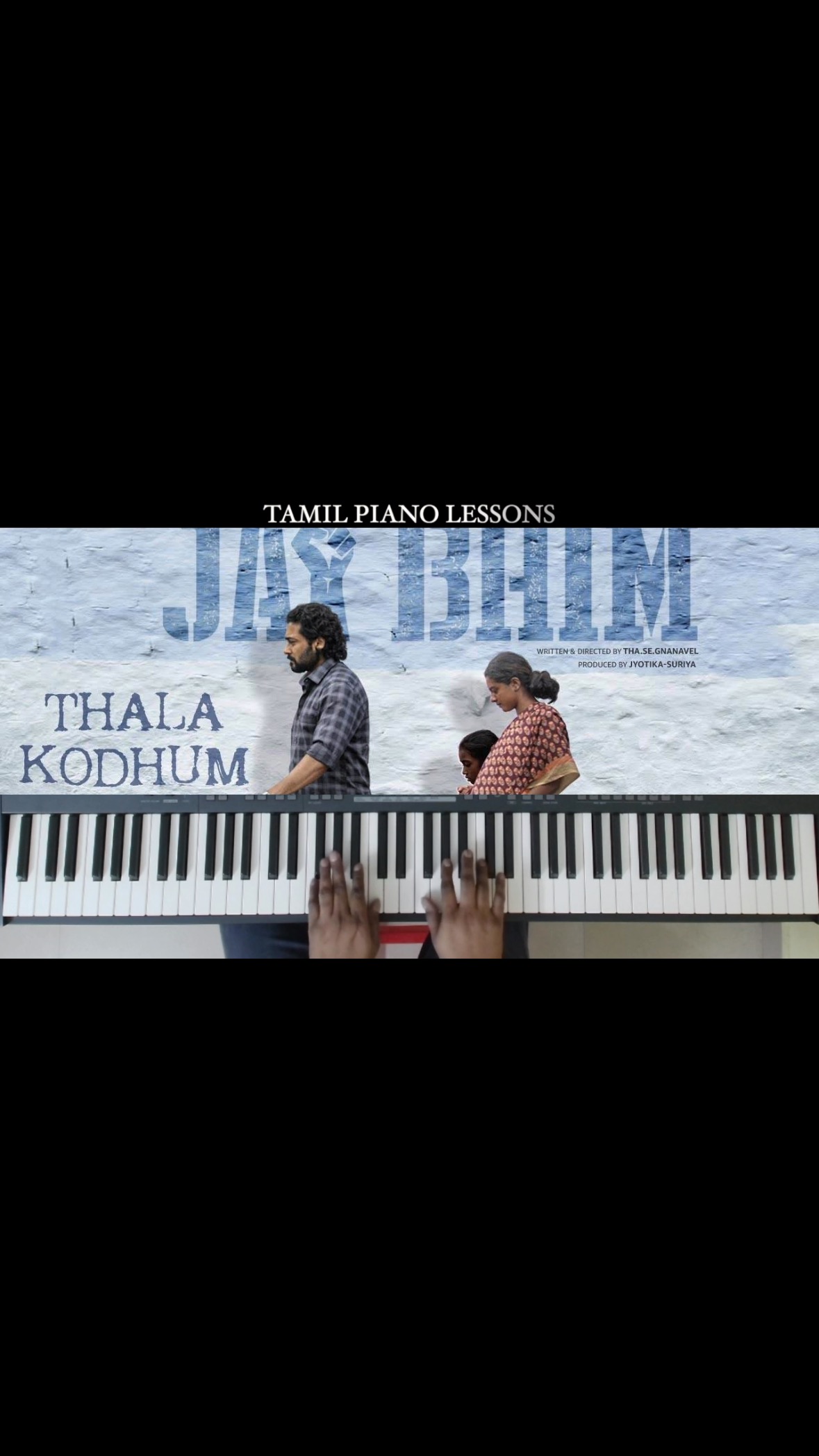 Thala Kodhum Elangathu - Jai Bheem
#pianocover #jaibheem #thalakodhum #pradeepkumar @rseanroldan @pradeep_kumar1123 #pianotutorial