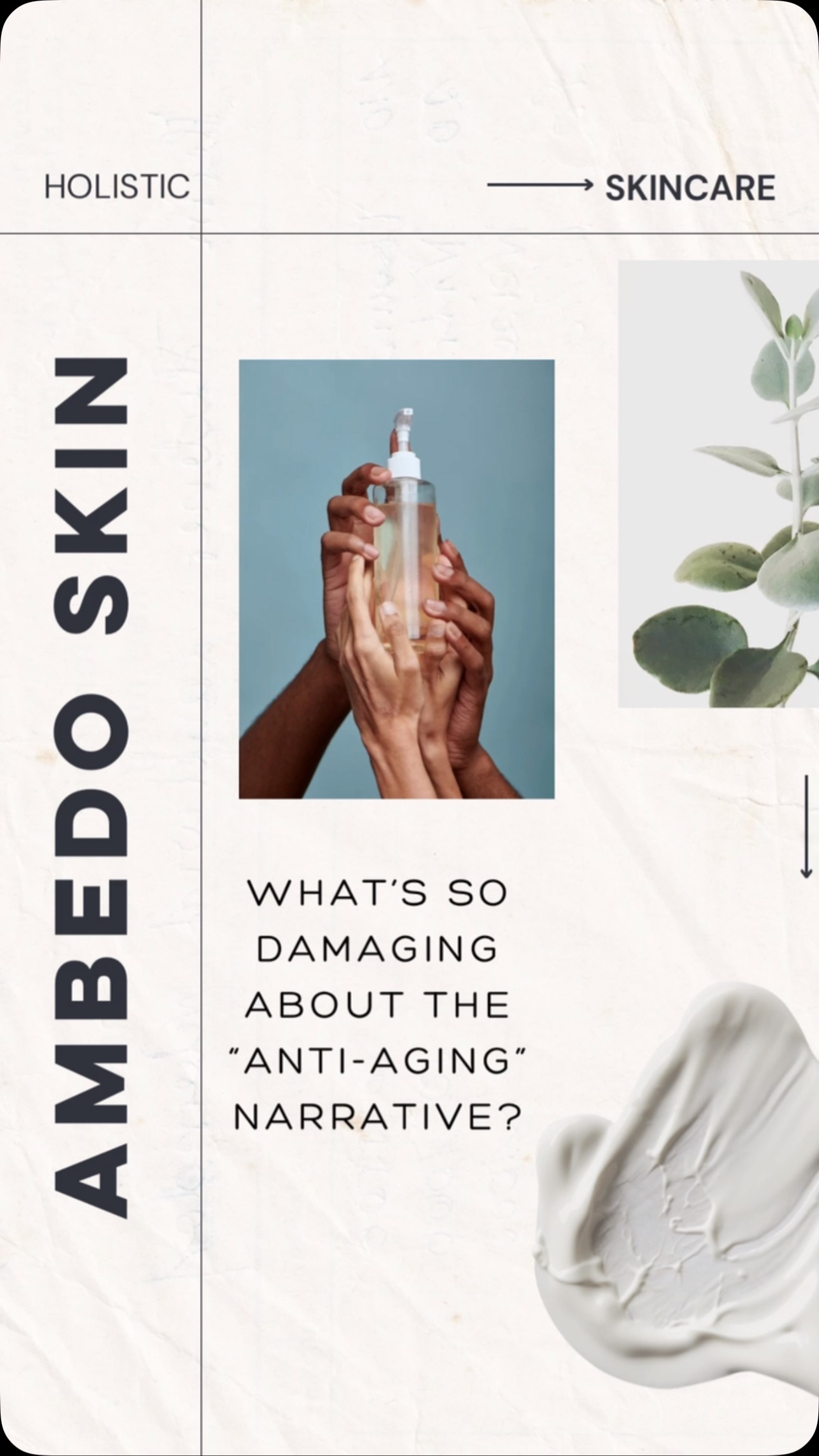 What if I told you that simply changing how you think about aging could help you live longer?
Seriously—7.5 years longer.
Author, Liz Moody interviewed 100 doctors, and one of the biggest health lies they exposed? That aging is out of our control.
Just having a positive mindset about aging can literally extend your life. And seeing positive aging role models? That matters too. But let’s be real—where are they?
Start noticing. The ads. The labels. The messages. How often are you told that aging is a problem?
#ambedoskin #organicskincare #youareenough #proaging #naturalskincare #womenownedbusiness #womensupportingwomen #sensitiveskin #lizmoody