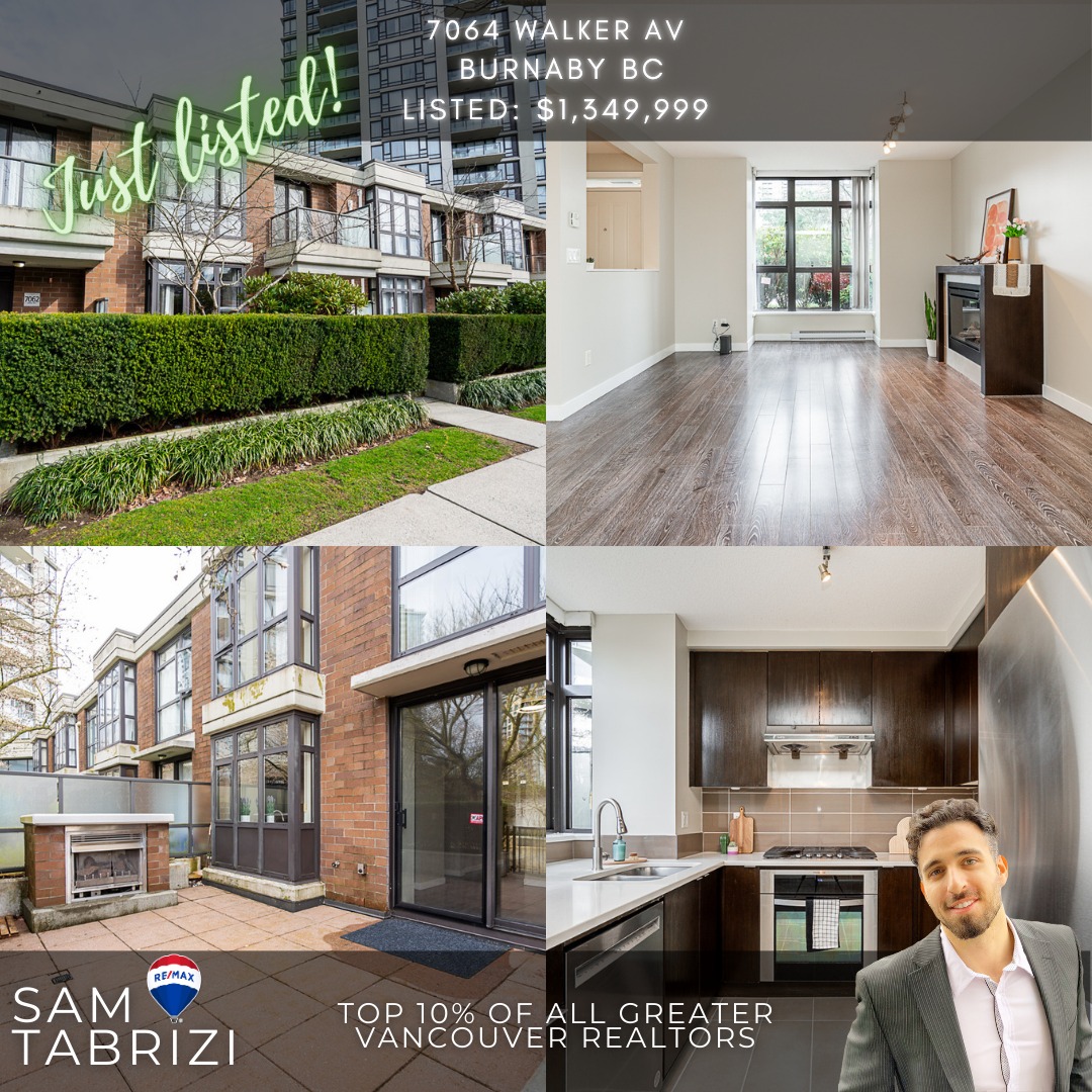 🔥JUST LISTED🔥
- 4 Bedroom townhouse
- 1806 square ft
- Backyard with fire place
- Attached Garage
LARGEST TOWNHOUSE IN HIGHGATE: 4 BED 4 BATH 1806 SQFT LIVING SPACE + 750 SQFT OUTDOOR SPACE + ATTACHED GARAGE/STORAGE. Welcome to Espirit by Bosa - Only 5 CONCRETE townhouses built in the luxurious development. This spacious 4 bed 4 bath has 3 large bedrooms upstairs, large living space on the main, kitchen with newer dishwasher and stove, front patio, and private backyard with gas fireplace. Downstairs has 1 bedroom and full washroom. Attached to the unit is a private 1 car garage with storage space. Comes with 1 locker as well. Prime High Gate location, steps away from Burnaby Public Library, High Gate Shopping Strip with Save-On Foods, restaurants, banking, Club 16 Gym and much more! Walking distance to Edmonds Skytrain.
#realestate #coquitlam #vancouver #vancity #portmoody #burnaby #portcoquitlam #sold #topproducer #eastvancouver #newwestminster #vancouverrealestate #surrey #newwestminster #realtor #mapleridge #market #marketreport #hot #canadarealestate #canada #presale