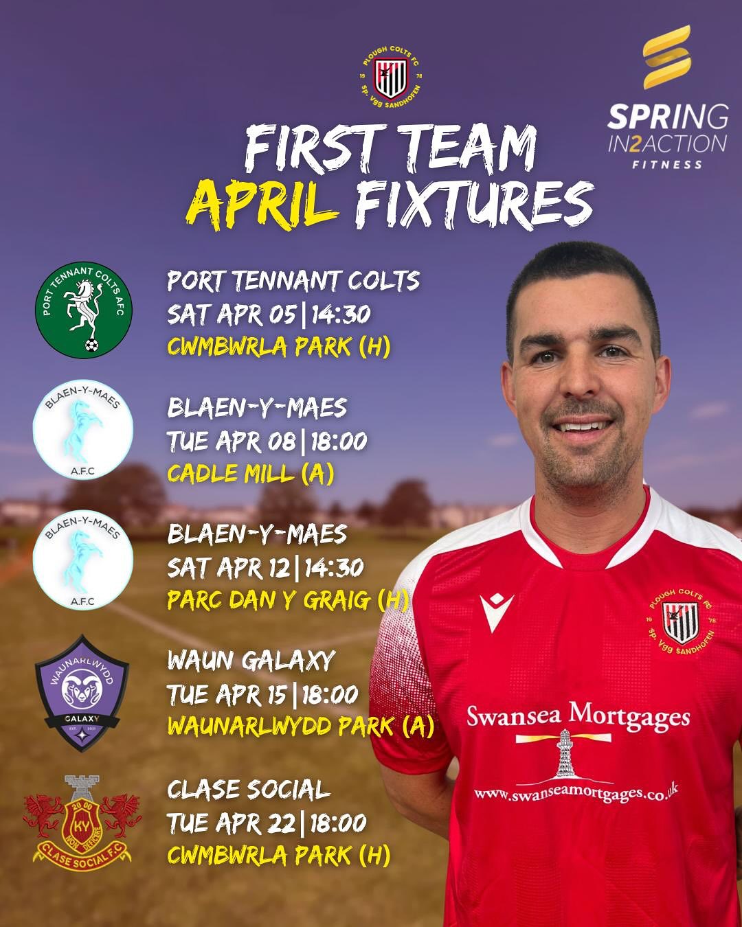 Aprils fixtures
1st team @craig.spring.73
2nd team @jbinnovativedesign
3rd team @greenspacesos
📷 @bradpartondesign
