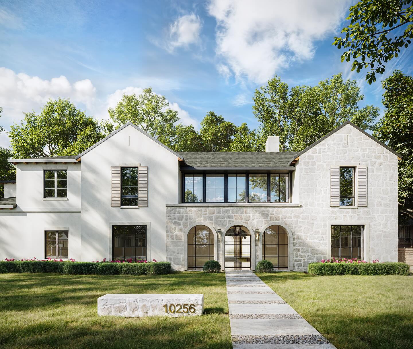 Sherbrook Lane
Sneek peek of our latest residential project - a stunning home with a grand stone-clad elevation and a dramatic glass bridge as the center piece. The interior is full of unexpected moments and thoughtful details throughout.
@hsurealestate