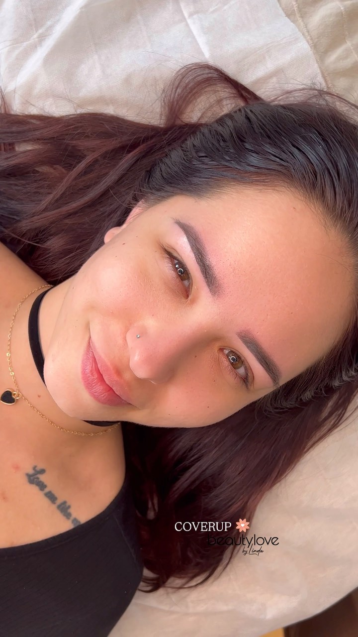 COVERUP 🧡
meine Kundin hatte ein altes ungleiches PMU. mittels der Pudertechnik konnte die kaschiert werden 😍
#permanentmakeup #pmuartist #beauty #beautylove #linz #pmulinz #naturallook #powderbrows #browtattoo #eyebrows