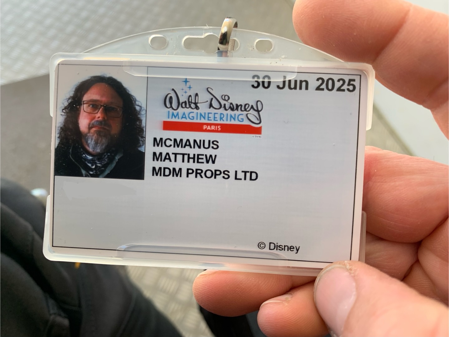 Landmark moment today, I officially became a Disney Imagineer!
I’m honoured to be out working at Disneyland Paris, bringing some sparkle to their new ‘facilities’. Anyone who knows me will realise just how appropriate this task is for me to be working on!
🧚 ✨ 🚽