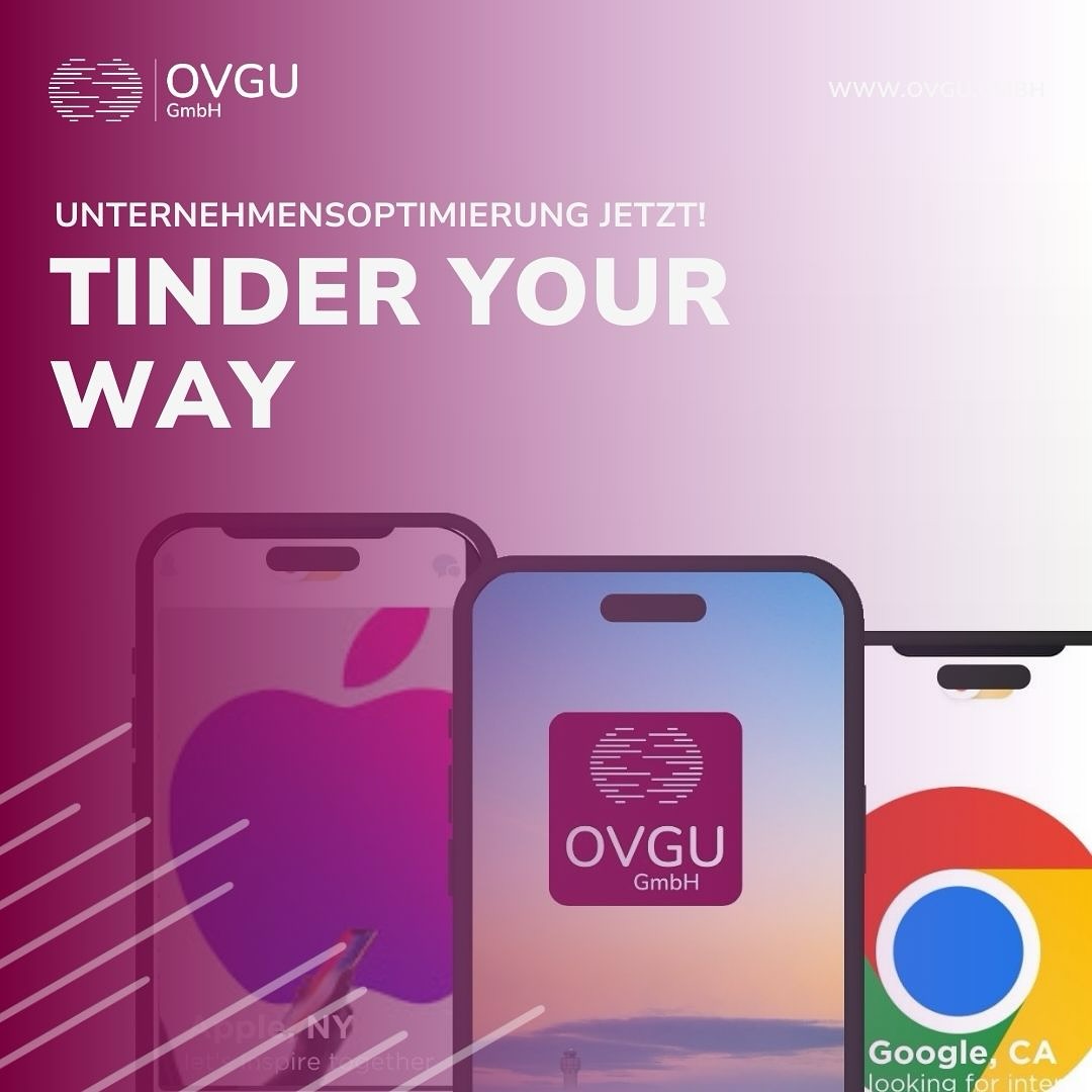 🔥 MATCH MADE IN BUSINESS HEAVEN🔥
Nach monatelanger Entwicklung ist es endlich soweit: Wir launchen Tinder für Unternehmen!
Warum komplizierte Akquise-Prozesse neuer Partner durchlaufen oder ständig teure Messestände buchen, nur um endlich das passende Match für das eigene Business zu finden? Unsere speziell trainierte KI- Matching App stillt euer Bedürfnis nach dem passenden Kooperationspartner für ein neues Projekt, das euch weiterbringt.
📢 Erste Beta-Tester starten heute – seid dabei und findet euer Perfect Business Match! #Networking #Innovation #aprilapril