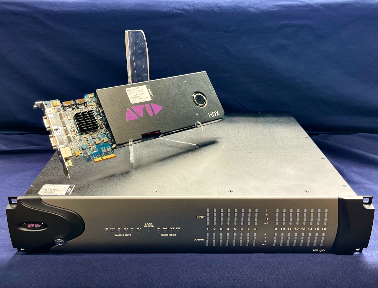 Got HDX? Or what about HD I/O?
Well, if you've been thinking about getting into an @avidtechnology HDX system, we'd like to direct your attention to our Gear Hunter page.
This singular deal has a used AVID HD I/O that was $6599.00, now, on for $1699! And, we have a used HDX card to boot that was $6599.00 now on for $2999! This is an incredible opportunity to get this package for $4698 instead of $13198!
Here are the Gear Hunter links:
https://www.long-mcquade.com/GearHunter/807759/
https://www.long-mcquade.com/GearHunter/823778/
***Please keep in mind this HDX card does not include Pro Tools Ultimate that one needs to use HDX systems or the mini digilink cables.
Pro Tools | Ultimate is the platform. The HDX hardware accelerator is the engine. And it is built to perform. 18 DSP processing cores. Up to 2,048 voices with the Hybrid Engine. Up to 192 I/O channels. 0.7 ms latency. From recording the biggest bands to mixing Dolby Atmos, against the tightest timelines, this is the power to remove barriers so you can create your greatest work.
The HDX Engine matches its phenomenal performance with rock-solid reliability. A second FPGA guarantees 256 voices per PCIe card. And it streams audio to and from your host CPU at uniform 32-bit float precision, preserving the highest possible audio quality throughout the system’s gain structure. So when the work is mission critical and you press record, you’re backed by exceptional, unwavering capability. You can depend on it.
HDX Systems support up to three PCIe cards, so you can meet the scope of any project. Record orchestras. Mix immersive audio. And expand to the extremes with access to 2,048 voices with the Hybrid Engine. It’s extraordinary, scalable capability to make the most demanding music and audio post productions possible.
The HDX PCIe card connects to Pro Tools hardware over uniquely designed connectivity formats. Two DigiLink ports provide 64 channels of I/O and ensure the highest fidelity audio in and out of the HDX Engine. DigiLink also allows Pro Tools to automatically compensate for hardware insert delays.
@longandmcquade