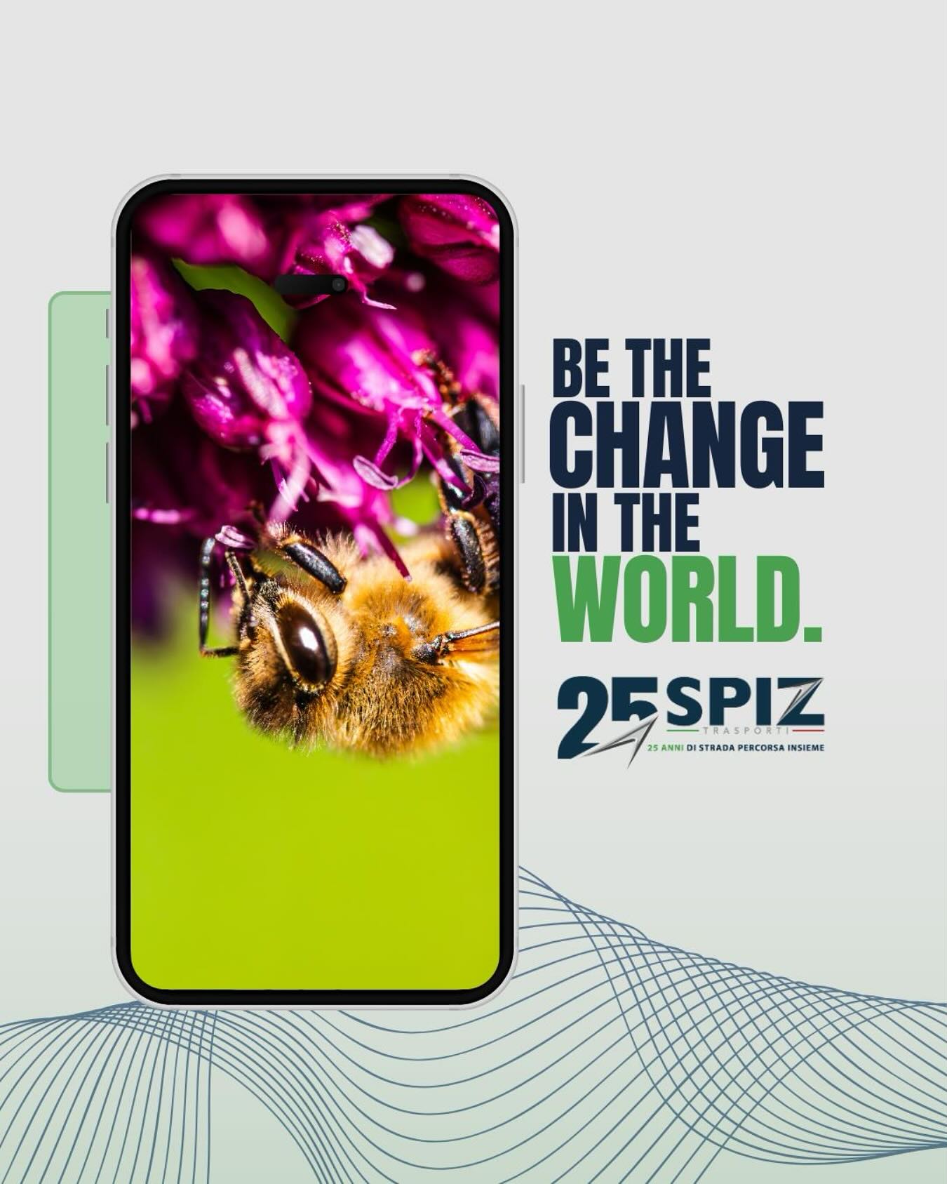 Be the change in the world 💚
Spiz Trasporti è pienamente consapevole dell’impatto ambientale del settore dei trasporti e, per questo motivo, ha scelto di intraprendere un’azione concreta a favore della sostenibilità.
Abbiamo adottato un alveare per contribuire alla tutela delle api e favorire l’impollinazione, un processo essenziale per il mantenimento dell’equilibrio ecosistemico. Le api svolgono un ruolo cruciale nella biodiversità, essendo responsabili di oltre il70% dell’impollinazione delle colture alimentari, garantendo così la sicurezza e la diversificazione delle risorse alimentari.
Ogni gesto, per quanto piccolo, può fare la differenza. Insieme, possiamo costruire un futuro più sostenibile.
•••••••••••••••••••••••••••
Aware of the environmental impact of the transport sector, Spiz Trasporti has taken a concrete step towards sustainability by adopting a beehive.
Bees play a crucial role in pollination, supporting biodiversity and food security, as they are responsible for over 70% of crop pollination.
Even small actions can make a big difference. Together, we can build a more sustainable future.
#BeeTheChange #SpizTrasporti #Sostenibilità #SaveTheBees