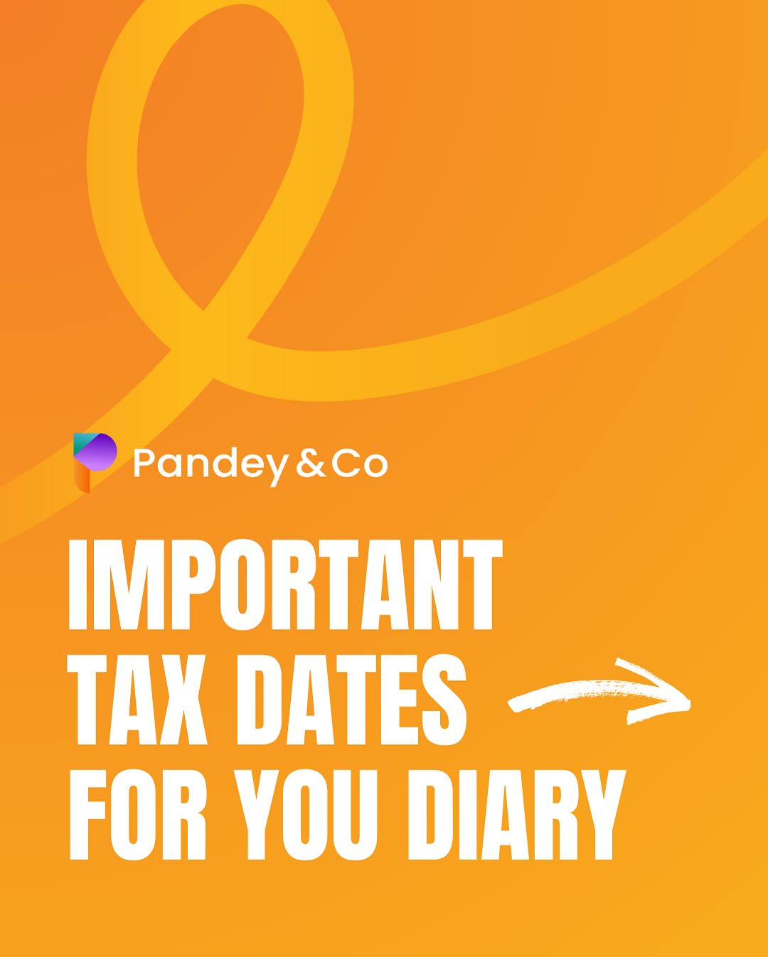 📅 Important Tax Dates for Your Diary 2025
Staying compliant starts with good planning.
We’ve pulled together all the key tax deadlines you need to know for 2025, from self-assessment to VAT and corporation tax.
Avoid last-minute stress and missed submissions by adding these to your diary now.
Need a hand staying on top of it all? Pandey & Co is here to help.
#accounting #accountingservices #accountingtips #taxprofessional #incometaxseason #taxseason #taxtdates #taxdiary #taxaccountant #charteredaccountant #businessaccountants #taxdates2025