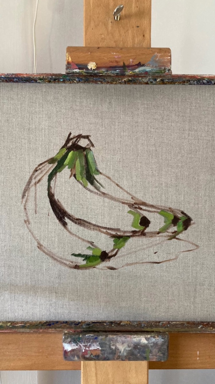 Bananas to you! 🍌🍌
#bananas #banana #painting #stilllife #stilllifeart #stilllifeartist #suffolkartistsandmakers #suffolk #woodbridge #oilpainting #artforsale #exhibition #eatbananas🍌 #eatbananas #eatbananastayhealthy