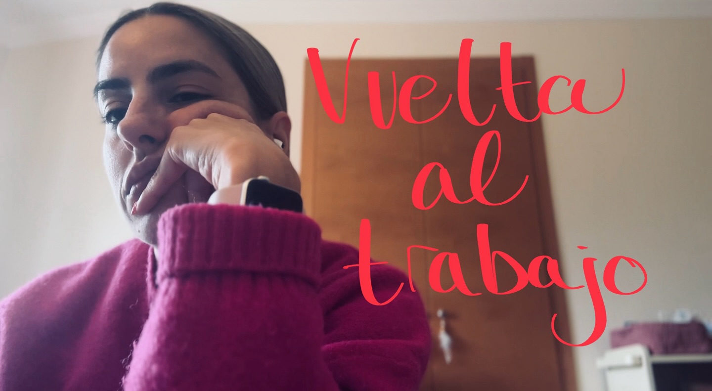 Nuevo vídeo en YouTube: Vuelta al trabajo 🫣🥲… y mucho más!
#youtuber #trabajo #vlog