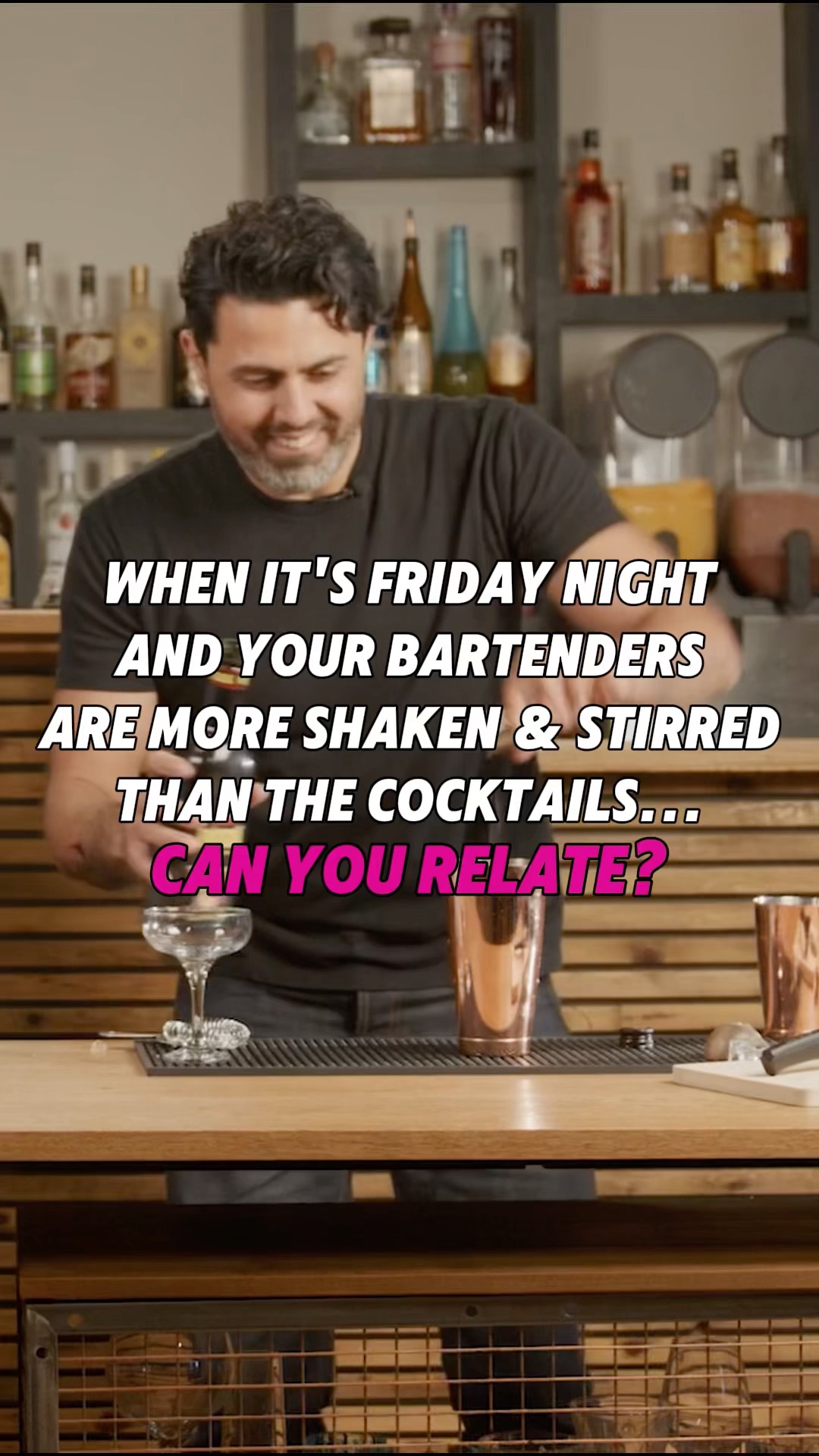 When it's Friday night, you've got a packed bar and the new team member isn't quite what you expected...
Can you relate?
Don't be an April Fool.
Choose the business that can provide you with:
✅ Faster Service
✅ Better Cocktails
✅ Stronger Margins
📞 Drop us a line at @wearethinkdrinks when you're ready to Think smarter and Drink better!
#AprilFools #Hospitality #RTD