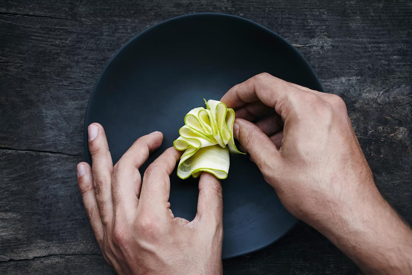 Perfection in the precision #theculinaryodyssey #cateringservice #catering #nycatering