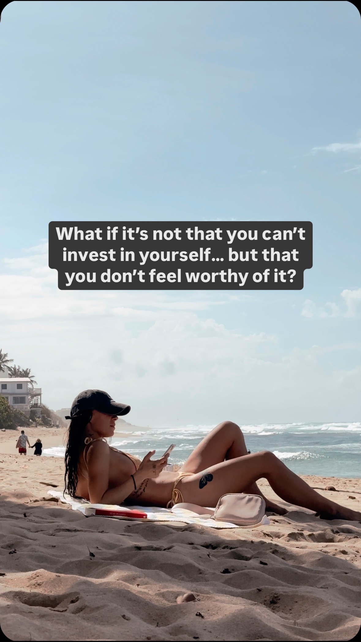 there was a time when i knew something in my life needed to change—
and that i needed support—
but i couldn’t even imagine spending this kind of money (or time) on myself.
i told myself it was too expensive.
i had other responsibilities.
i’d “do something like this later, when things calm down.”
but the truth was…
i didn’t feel like i deserved it.
i wasn’t used to prioritizing myself.
and deep down, i believed that everyone else’s needs came before mine.
but you can’t pour from an empty cup.
and nothing really changed in my life…
until i started treating my needs like they mattered too.
not just in theory,
but in my actions.
with my time.
my energy.
my investments.
that’s when everything shifted.
if this hits home for you, i want you to know:
you are not selfish for wanting more.
you are not silly for needing space.
you are not wrong for craving something that’s just for you.
and you are so worthy of this.
whether it’s this retreat or something else…
let it be the beginning of a new pattern—
one where you choose you.
we still have a few spots left for april.
and if you keep coming back to this…
if you’re tired of the healing hamster wheel and ready to break free—for good—book a retreat call.
you won’t regret it.
xo,
erin & the reclamation team
🌀 link in bio