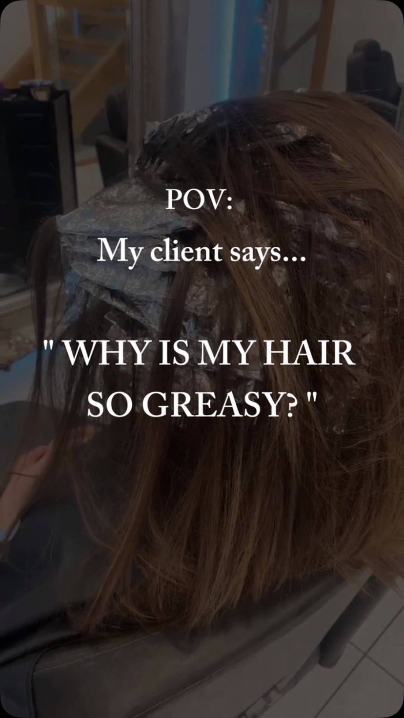 POV: “Why is my hair always greasy?”
1. Over-washing – Washing too often strips natural oils, which can actually make your scalp produce more oil. Try washing every 2–3 days instead.
2. Using the wrong shampoo – Drugstore shampoos often contain harsh sulfates that irritate your scalp. Switch to salon-quality options like:
• Davines Rebalancing Shampoo
• Kérastase Specifique Bain Divalent
• Kevin Murphy Balancing Wash
Do not use Head and Shoulders shampoo!
3. Dirty hairbrush – Old product, oils + dust = instant grease. Clean your brush once a week with warm water + shampoo.
4. Skipping conditioner – Conditioner isn’t your enemy! It balances moisture and prevents your scalp from overcompensating. Apply to mids + ends only.
Message to book a hair consultation today to discuss YOUR personalised hair routine..
#GreasyHairFix #HairCareTips #leedshairsalon #HealthyHairJourney #SalonShampoo ##HairHack #HairGoals #HairAdvice #HairCareRoutine #BeautyTips #CleanHairVibes