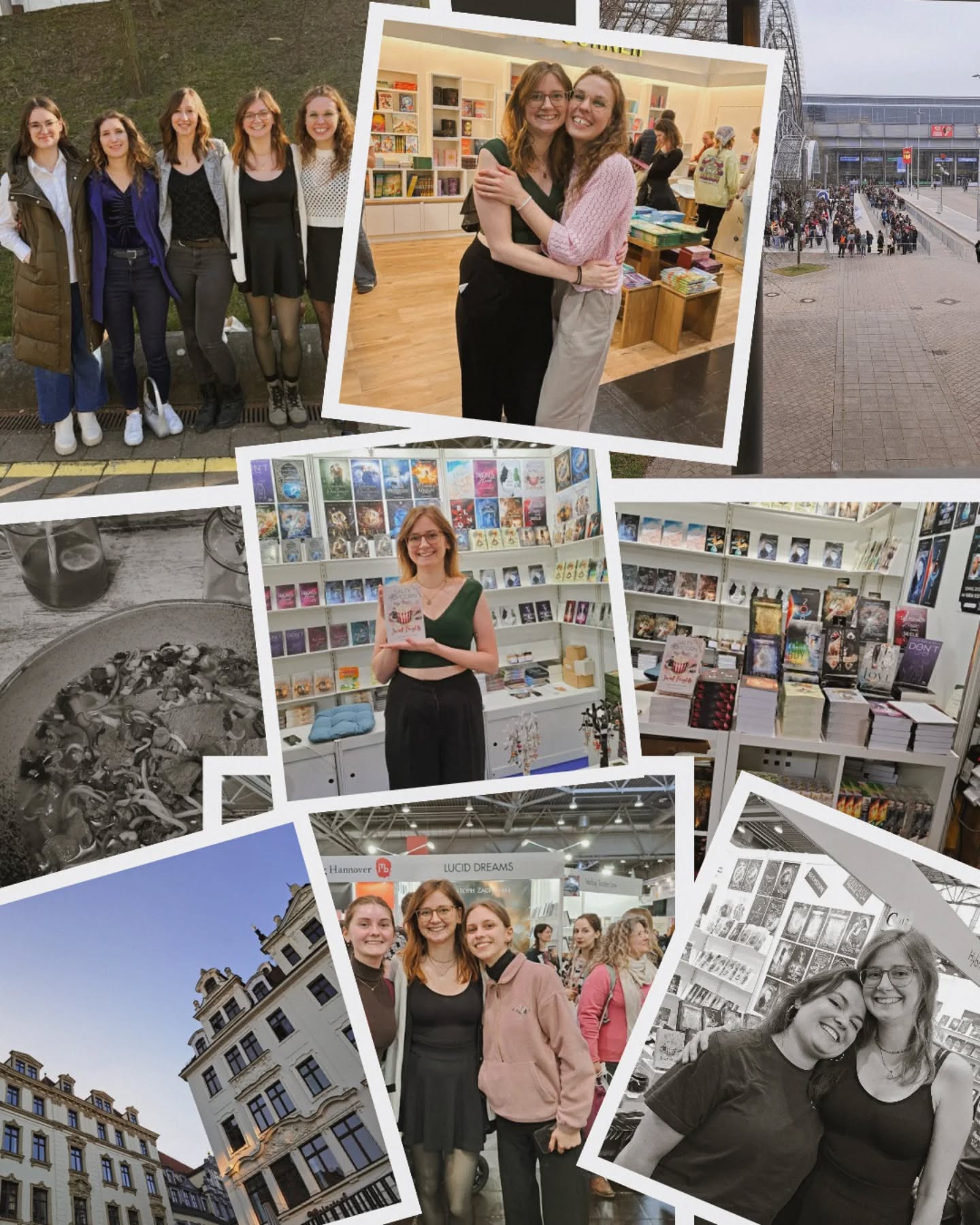 Leipziger Buchmesse. 🥰
Es war wundervoll, voll, anstrengend, stressig und großartig.
Neue Leute getroffen, bereits Bekannte wiedergesehen, zu wenig gegessen und zu viel gestanden. Und es war einfach nur schön. Hätte am liebsten jedem gesagt, wie gern ich sie habe und dreitausend Mal umarmt. 😂
Ich freu mich jetzt schon auf die nächste Messe.🥰
Und besonderen Dank an jene, die Popcorn wegen dem Farbschnitt auch nochmal ein zweites oder drittes (👀) gekauft haben. Ihr seid verrückt und ich liebe es.
#leipzigerbuchmesse #bookishlove #lbm #bookfair #bookstagramgermany #bücherwurm #Buchmesse #bookiesupport #buchblogger #autorin #autorenleben #romance #weltenbaumverlag