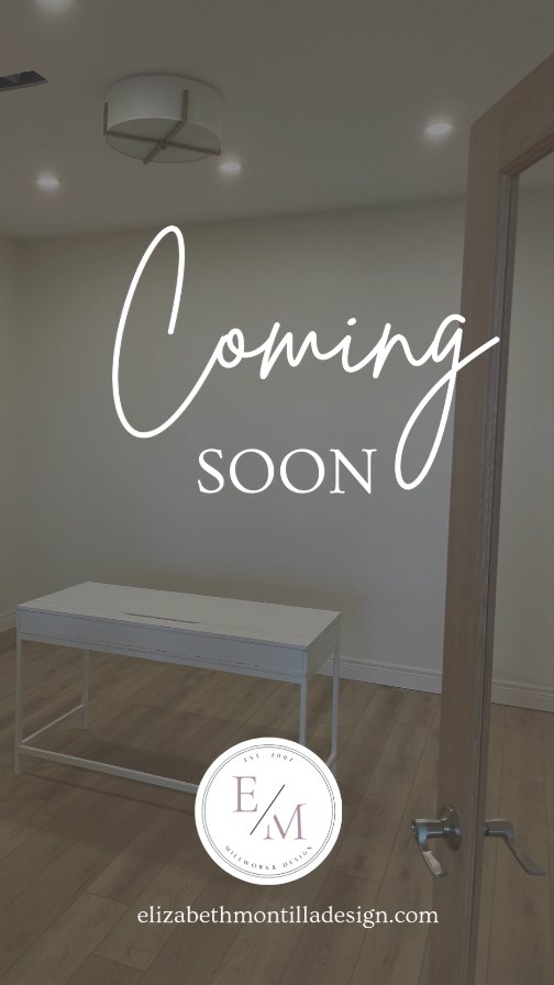 I'm excited to announce that I'll be working out of my own office very shortly! My tiny home office has served me well, but my business is growing. And well, risk is better than regret! So watch me step FAR out of my comfort zone and stay tuned for more updates! 😊