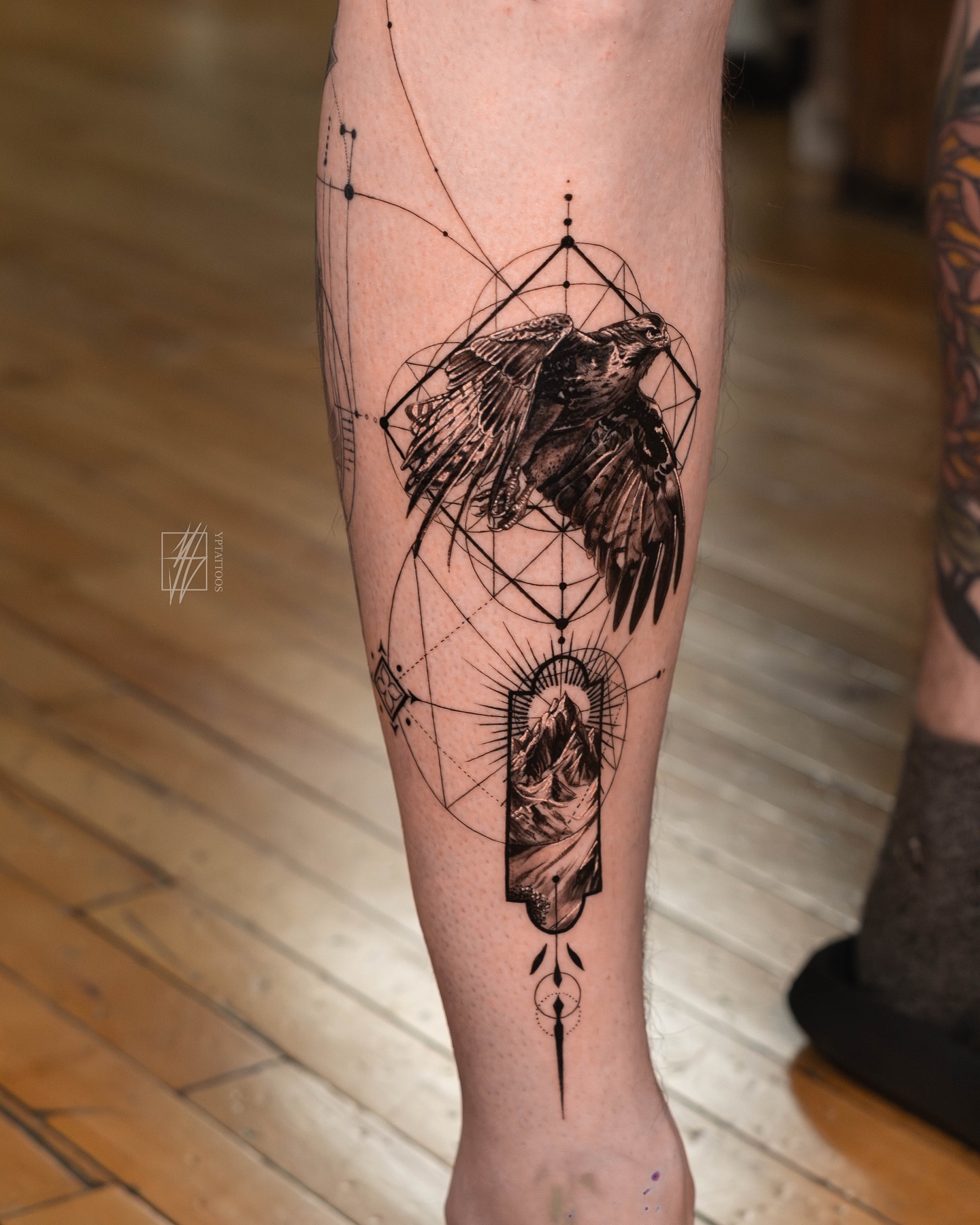 To rise above or to stand firmātwo paths, one truth: all things find their place in time.
Another step forward in my little brotherās leg sleeveāthis time navigating a challenging placement as we work toward extending it to both the knee and foot. Finding the perfect flow is never easy, but every detail matters in brining the vision to life. Grateful for the constant creative support and the journey weāre building together. Canāt wait to keep pushing this piece forward!
For anyone looking to start a project, my books are open. Check bio for more details.
Looking forward to bring your stories, ideas, and experiences to life.
PETER / YPTATTOOS
#freshtattoo #microtattoo #conceptual #narrative #moderntattoo #torontotattoo #inkoftheday #finelinetattoo #geometrictattoo #lamanigancetoronto