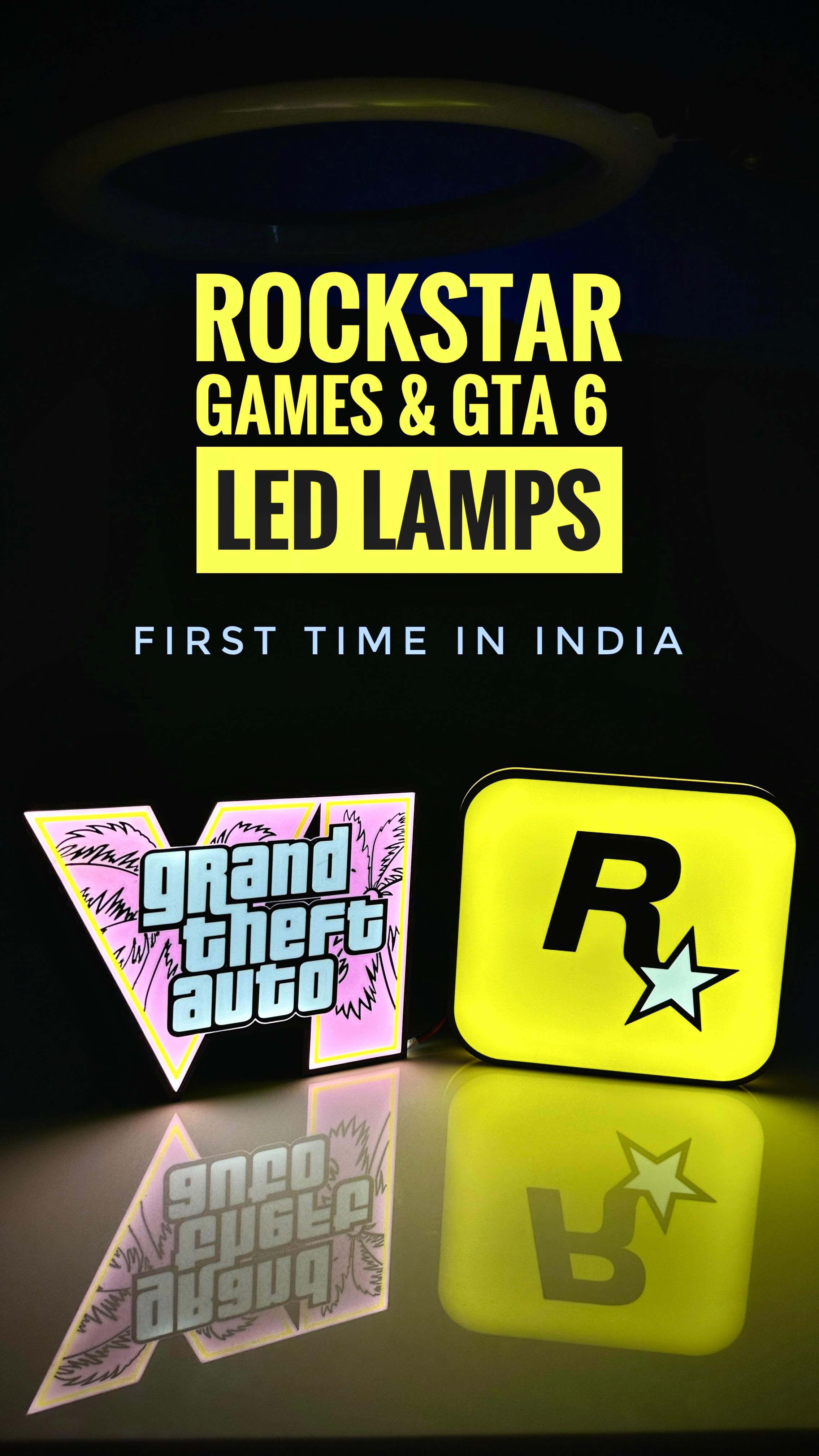 ⚠️The game of the decade is coming.
And this? Your desk’s way of saying it’s READY🔥
👉🏼Introducing the GTA 6 Rockstar Games LED Desk Lamp – powered by premium American-made LEDs, designed for the most dedicated gamers out there🎮💡
First time in India. Fully plug-and-play. Looks insane.
‼️Only a handful made. And when they’re gone? Game over.
🛑 No restocks. No reruns. Just real fans and real light.
📦 DM to grab yours and light it up before launch.
Let your desk glow like Los Santos at night ✨
#GTA6India #RockstarGames #GTA6Merch #GamingDeskSetup #GamerLamp #LEDGamingLight #MadeForGamers #DeskGoals #GamingRoomDecor #GTAIndia #RockstarMerch #IndianGamers #LimitedEditionDrop #NextGenGaming #AmericanMadeLED #GameLaunchReady