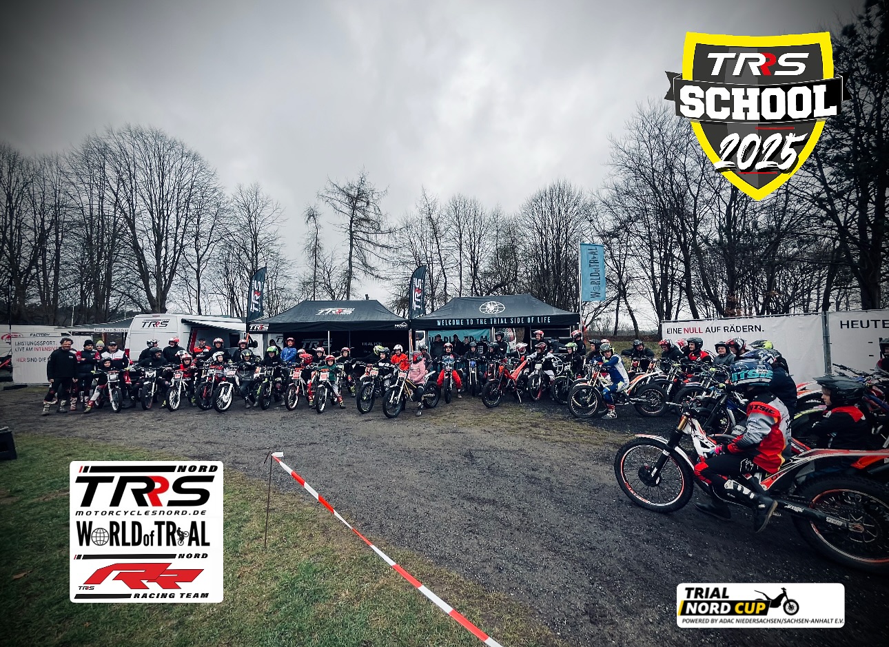 TRS-Nord sagt DANKE…
Danke für ein großartiges Event mit Euch‼️
Danke an alle Teilnehmer‼️
Danke an den @adactrialnordcup für den Support‼️
Danke an alle Trainer‼️
Danke an unseren Partner @worldoftrial ‼️
Danke an @trunracing für den Service vor Ort‼️Danke an @georg_hippel der gemeinsam mit @roddy.b_ angereist ist und mit @trunracing sämtliche Fahrwerke optimiert hat.
Danke an ein großartiges Team für die Organisation unseres Events‼️
Wir sind total begeistert und freuen uns auf die TRS-School mit @trs.motorcycles im nächsten Jahr…‼️
Team TRS-Nord
